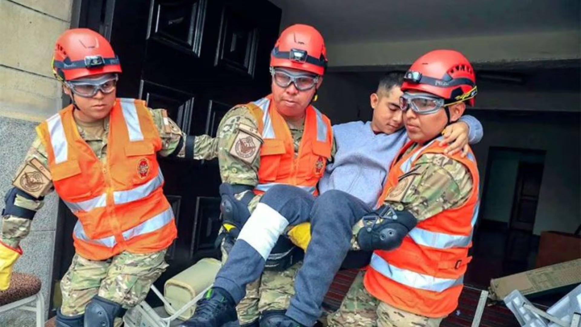 La municipalidad reportó 79 simulacros en la gestión actual, más de 4.000 brigadistas formados y 50.000 personas capacitadas en prevención y respuestas - Créditos: Gobierno del Perú.