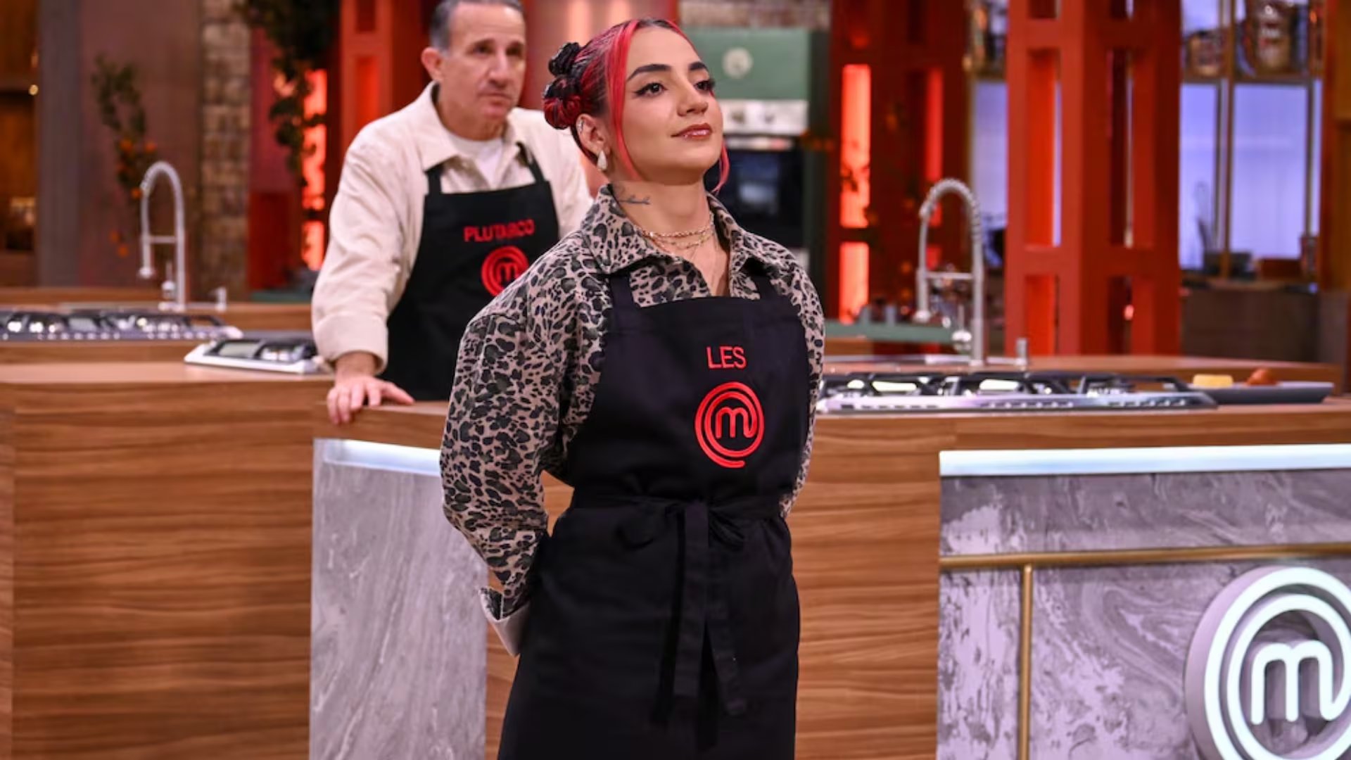 Leslie Gallardo confirma en Ventaneando que los residuos de comida de MasterChef 24/7 se gestionan responsablemente como composta - Foto: Azteca