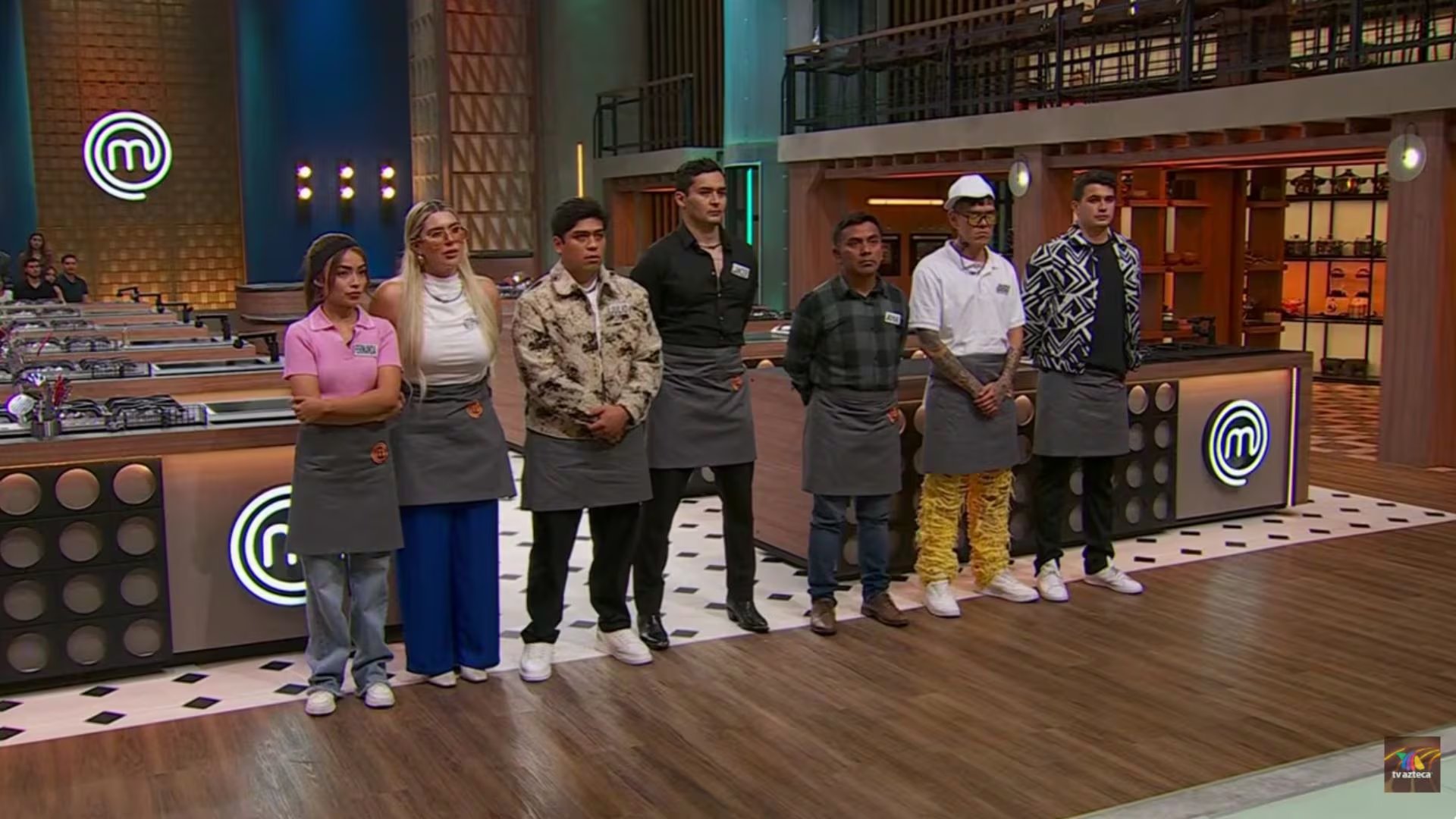 (Captura de pantalla YouTube MasterChef México)