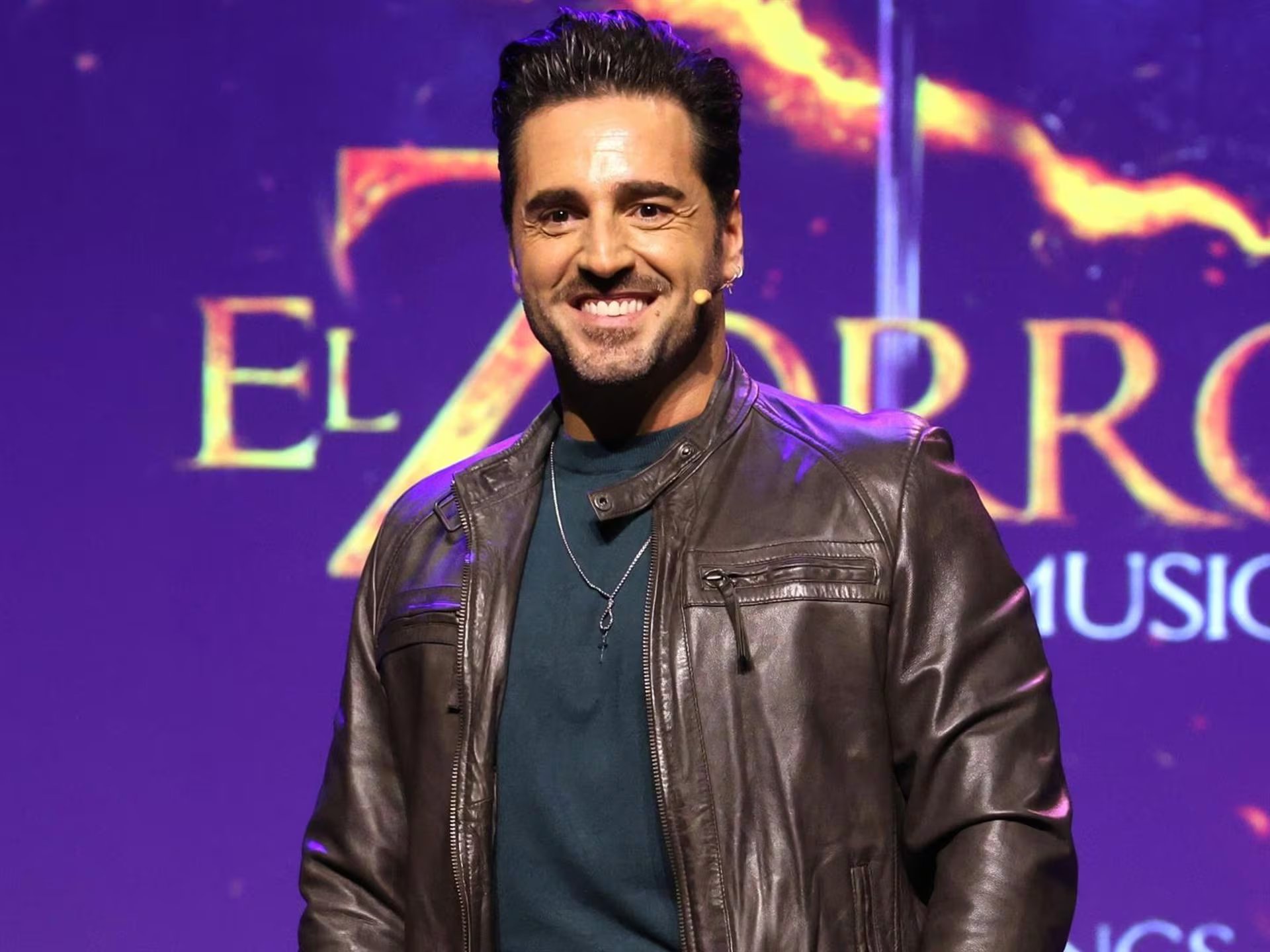 David Bustamante se suma a 'MasterChef Celebrity Legends' antes de participar en el musical de 'El Zorro' (Europa Press)