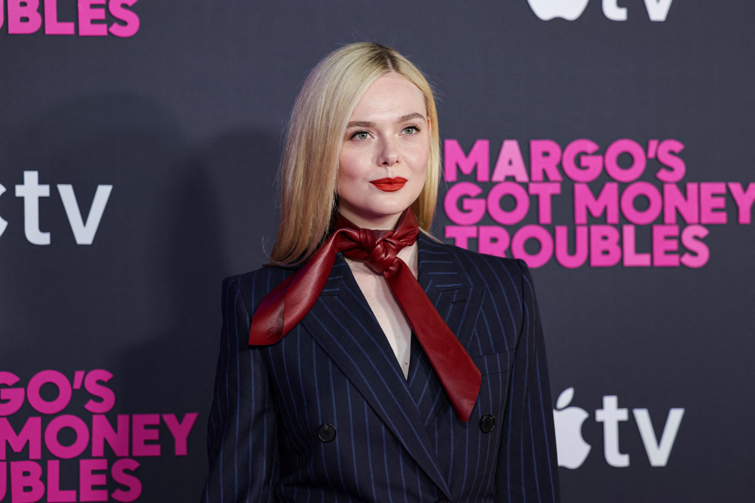 Elle Fanning enfatiza el papel fundamental de su madre en el respaldo de su carrera desde temprana edad (REUTERS/Jeenah Moon)
