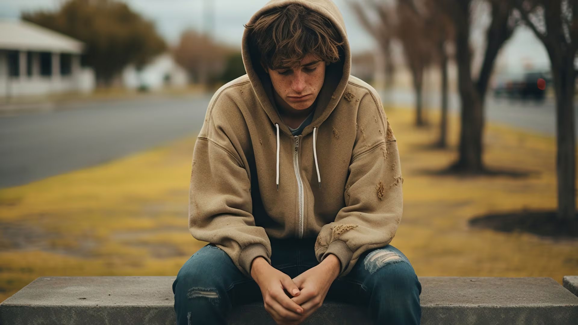 Un estudio global revela que los jóvenes de 18 a 34 años presentan menor bienestar emocional en comparación con los adultos mayores (Imagen Ilustrativa Infobae)