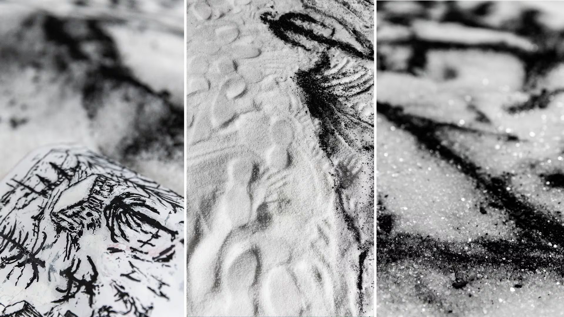 Detalles de la obra 'Monitor Yin Yang' que representa a la Argentina en la Bienal de Venecia