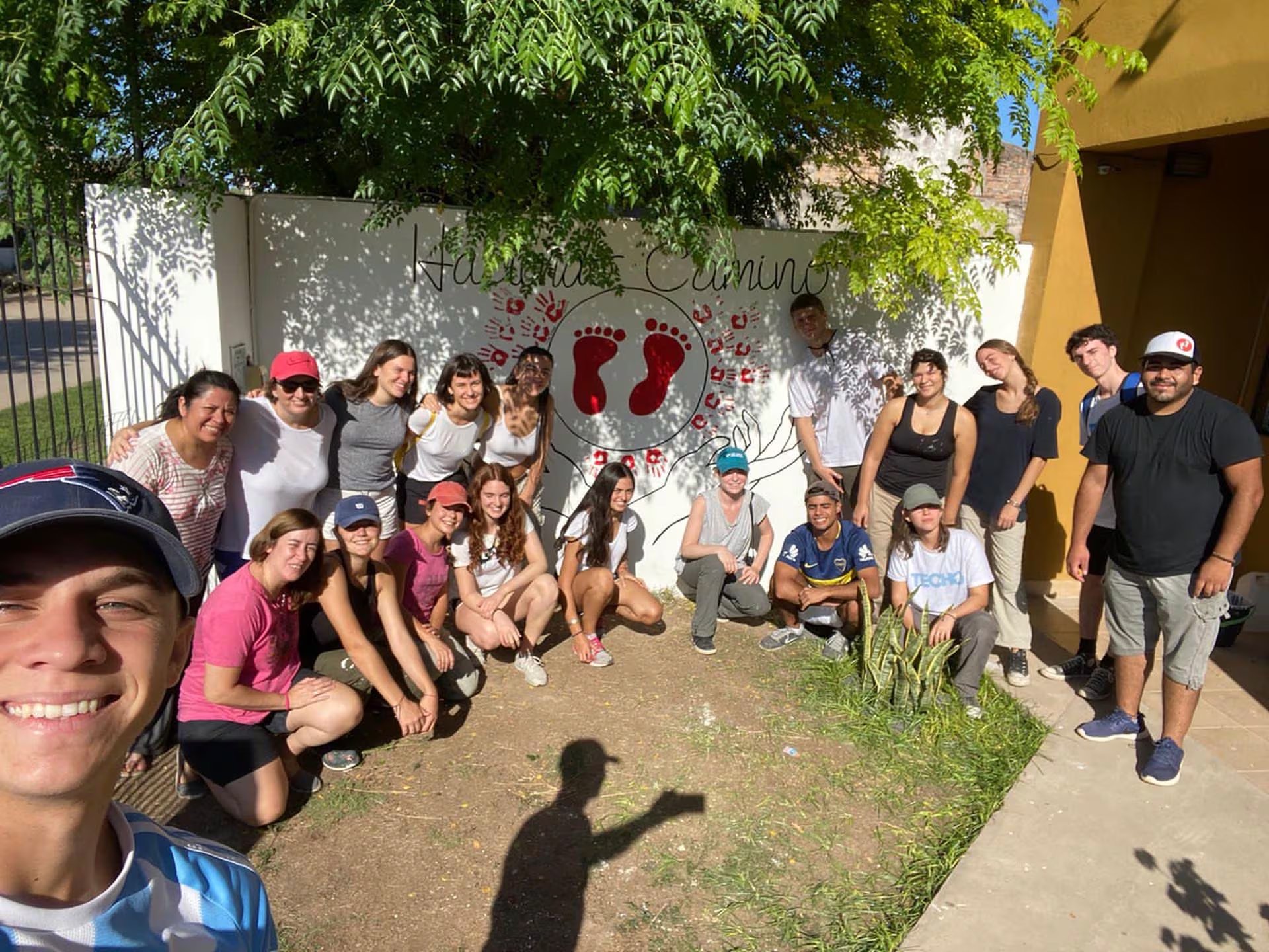 Eran tantas las ganas y el compromiso que una vez finalizada la secundaria Lupe organizó a un nuevo grupo de voluntarios para volver a Santiago del Estero.