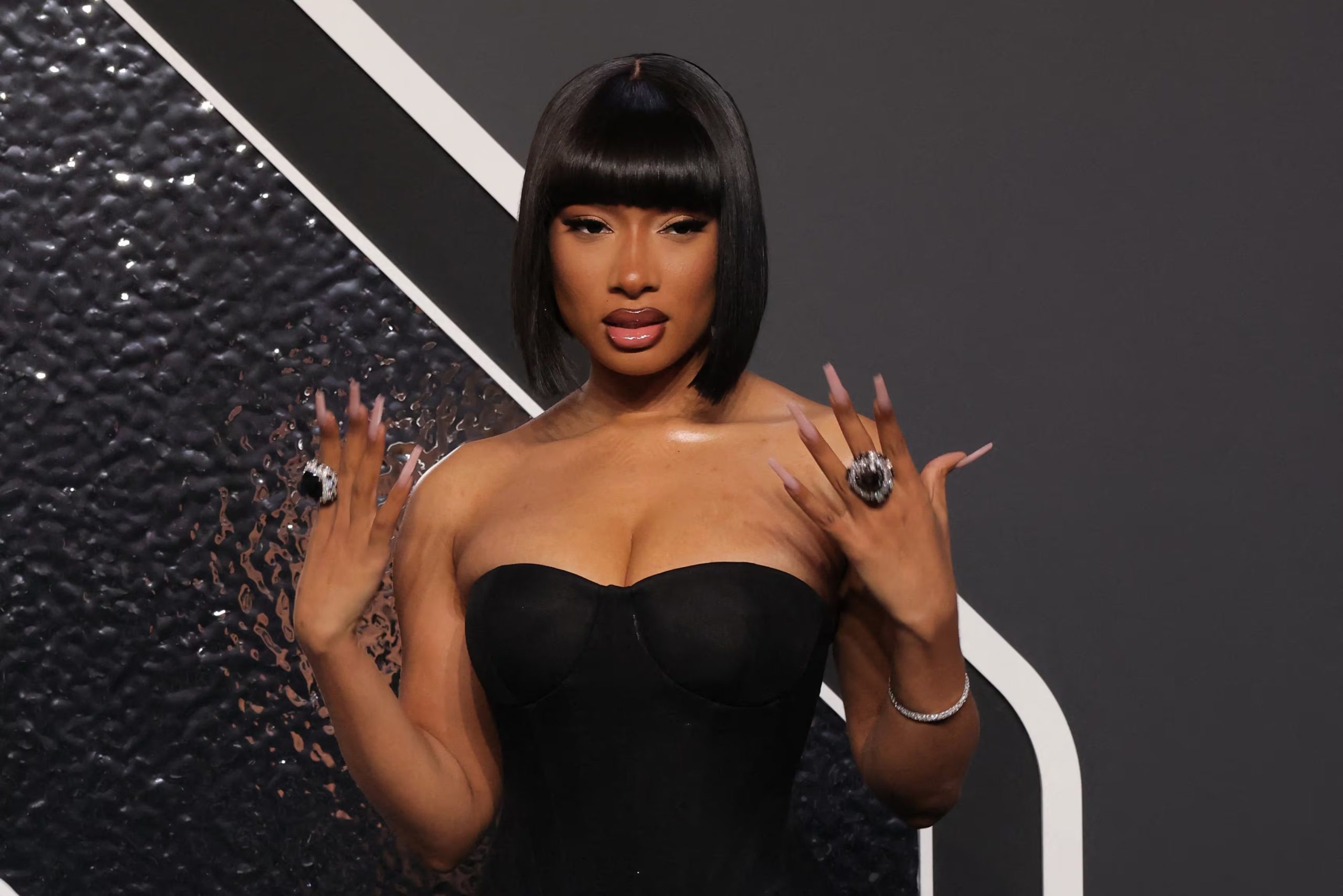 Megan Pete supone un modelo en gestión de la privacidad y la salud mental para artistas emergentes del rap y la cultura pop (REUTERS/Andrew Kelly)