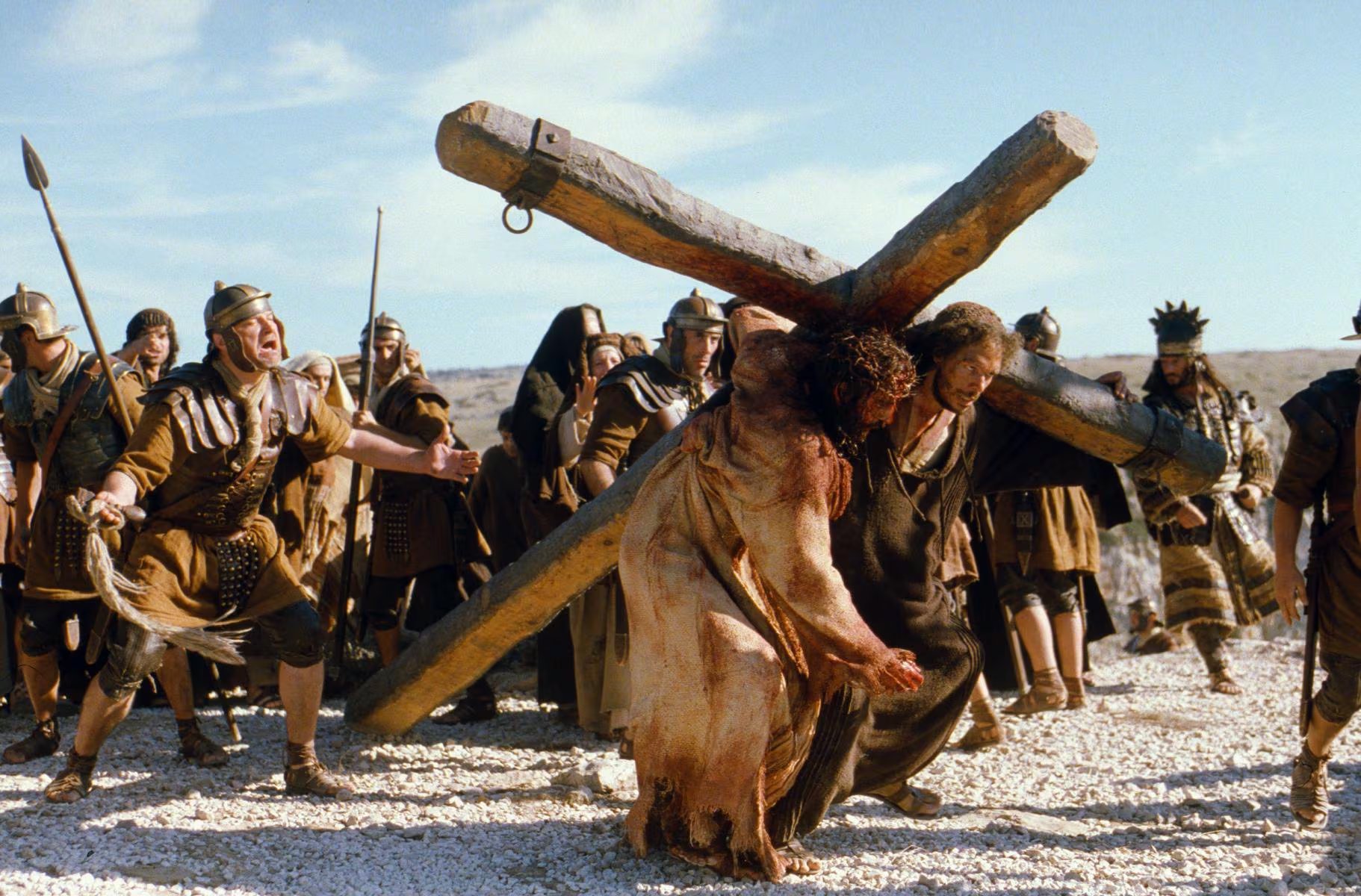 'La pasión de Cristo' logró recaudar 610 millones de dólares a nivel mundial. (Captura de video)