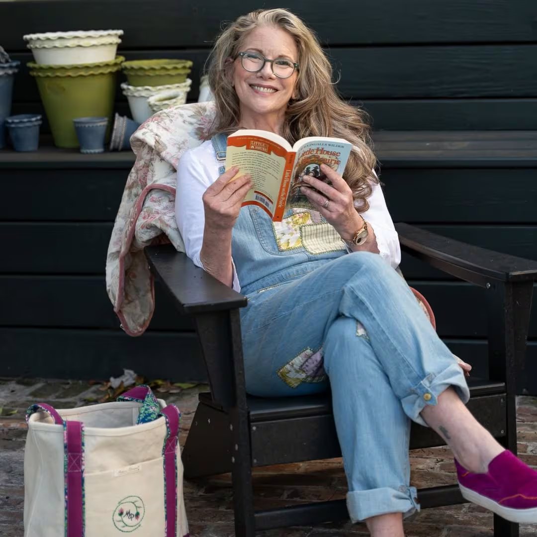 Melissa Gilbert fue adoptada cuando era pequeña. (Instagram)