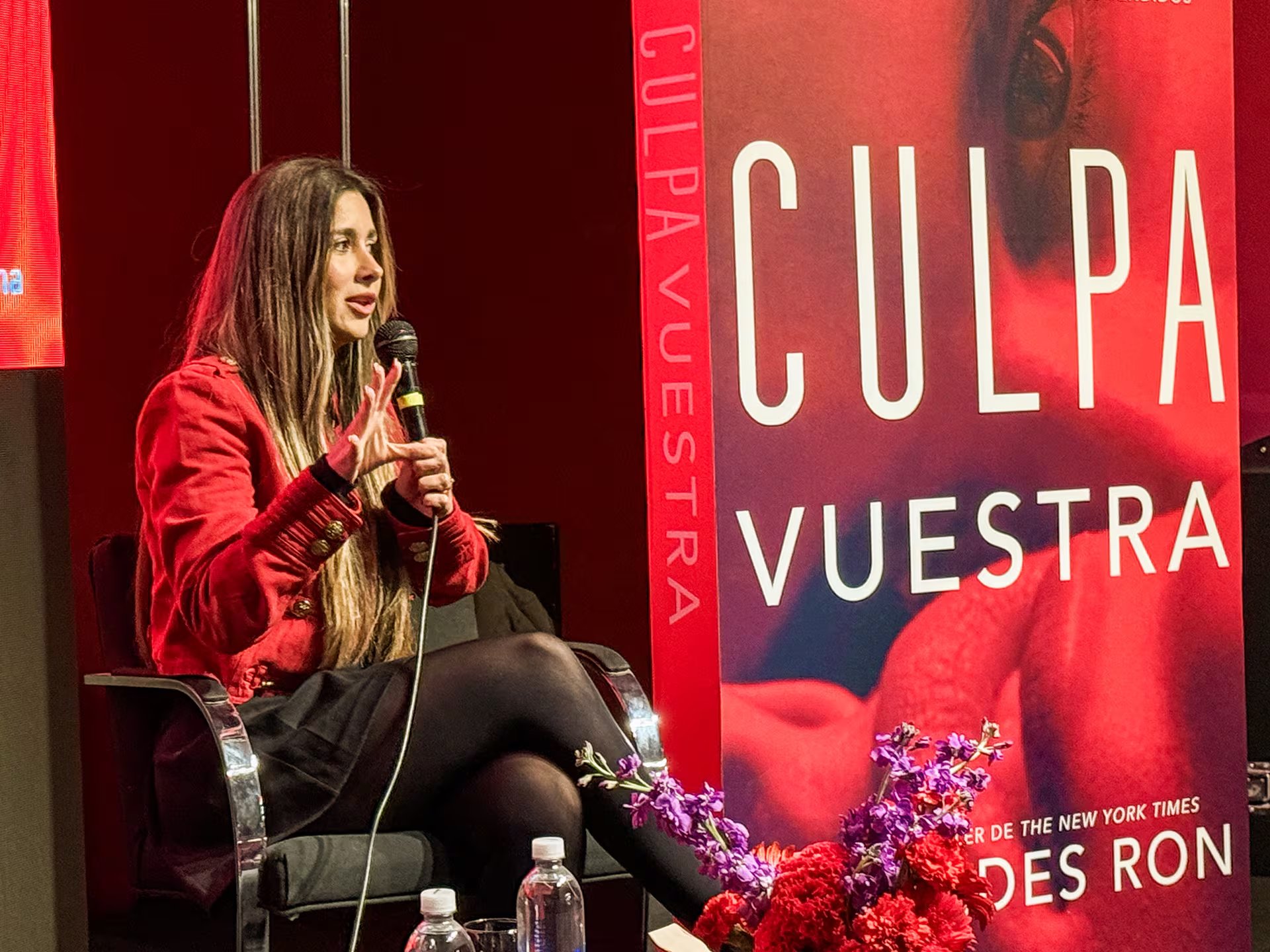 La autora hispano-argentina cautivó a millones de lectores con historias románticas publicadas en Wattpad y traducidas a más de veinte idiomas