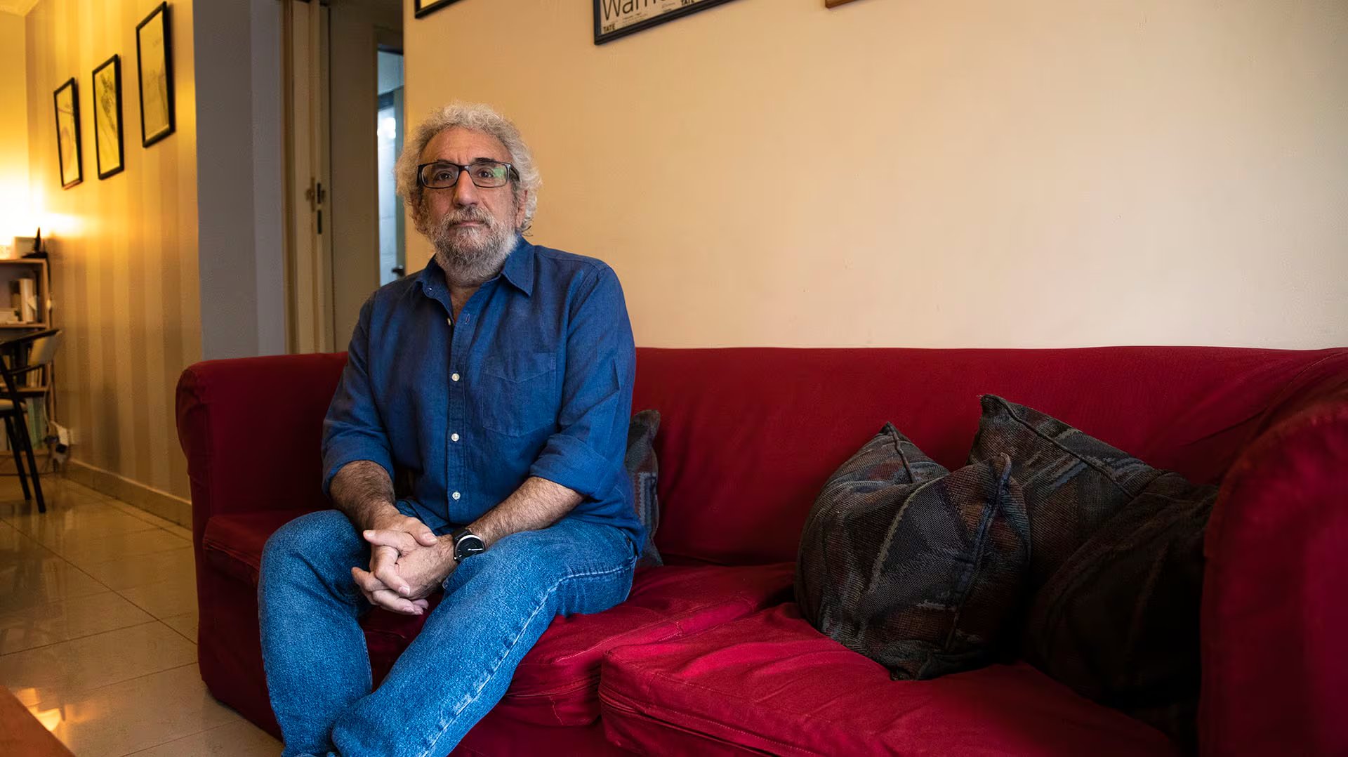 Pablo Alabarces (Foto: Lihue Althabe)