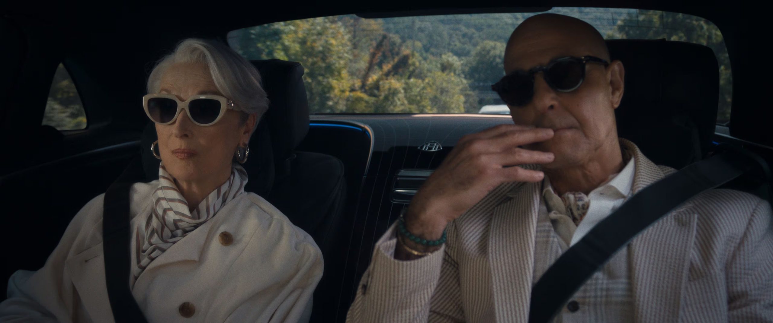 Stanley Tucci destaca la evolución de Nigel, quien permanece junto a Miranda Priestly motivado por los constantes retos profesionales (20th century fox)