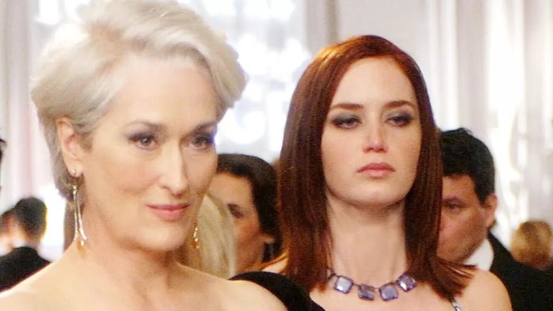 Emily Blunt señala el crecimiento de Emily Charlton, quien ahora posee poder e influencia en un entorno dinámico y competitivo (Captura de video)