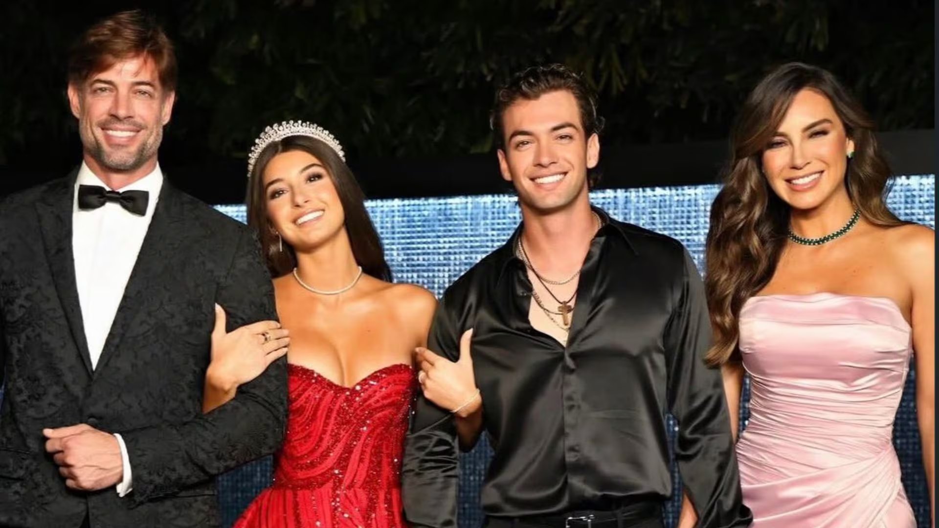 Adornos lujosos y sus padres juntos: así fue los “dulces 16” de Kailey, hija de William Levy y Elizabeth Gutiérrez
(Instagram/@kaileylevy19)