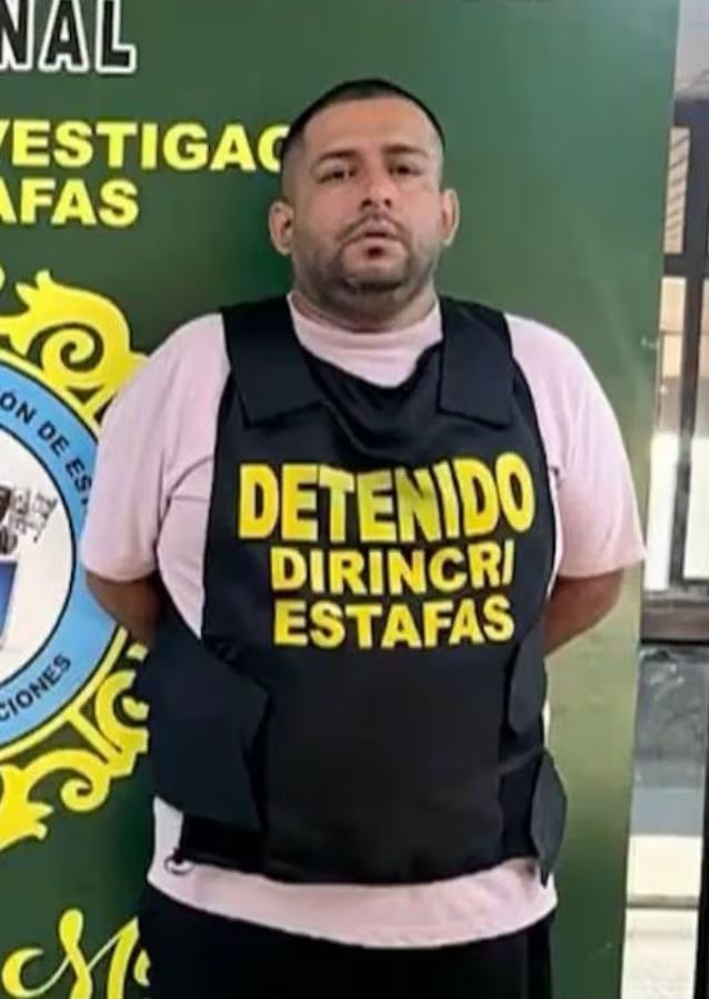 La policía detuvo al presunto estafador de 'Mia Store' involucrado en fraudes con venta de ropa femenina a través de Facebook. (Marketplace)