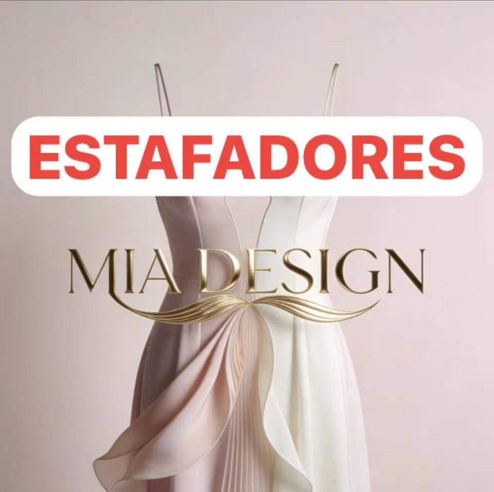 La marca de ropa femenina Mia Design, cuya imagen es visible en la foto, está vinculada a una estafa de venta por Facebook que ha llevado a la detención de un estafador. (Marketplace)