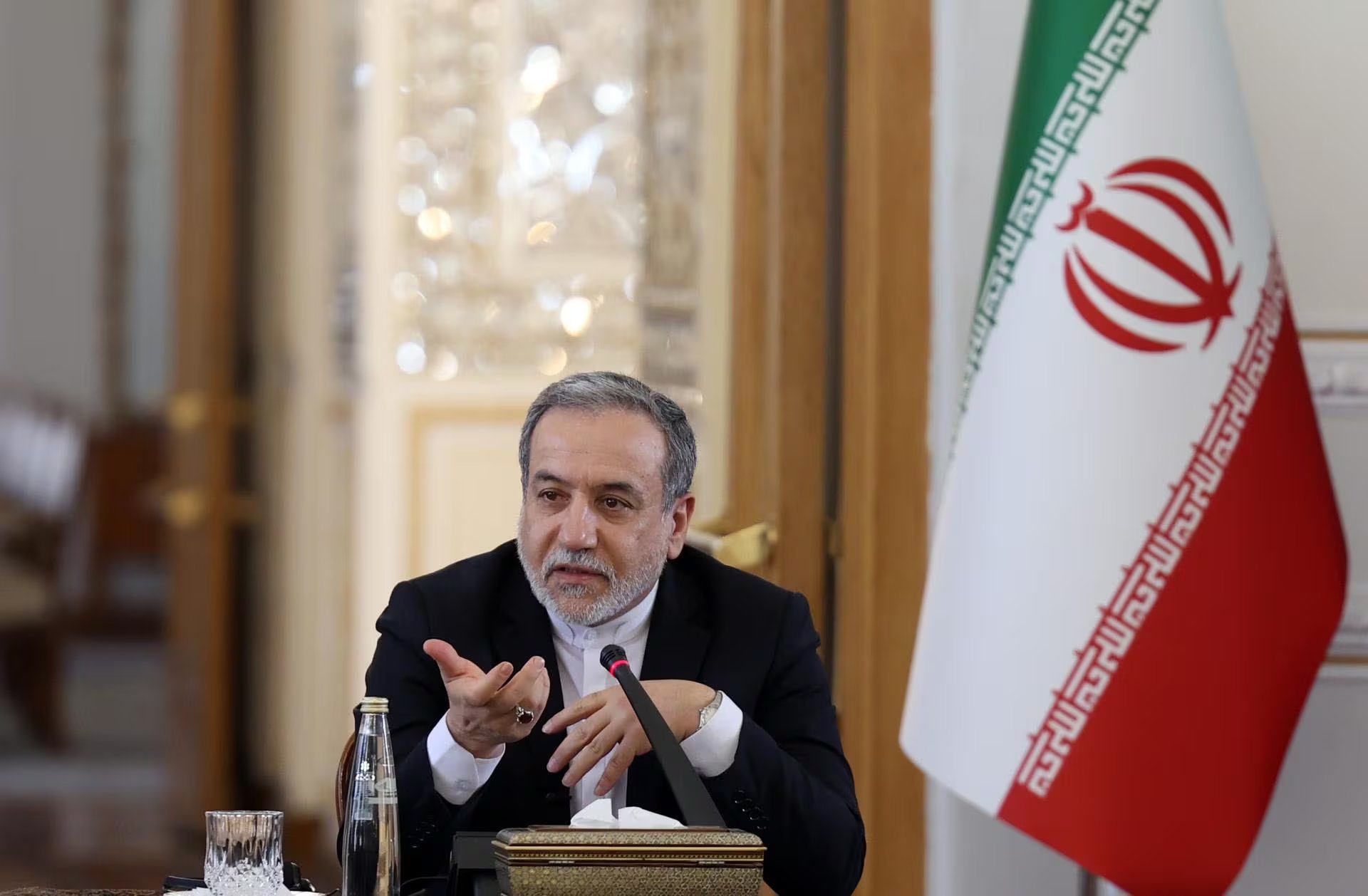 El ministro de Exteriores de Irán, Abbas Araghchi (EFE/EPA/ABEDIN TAHERKENAREH)