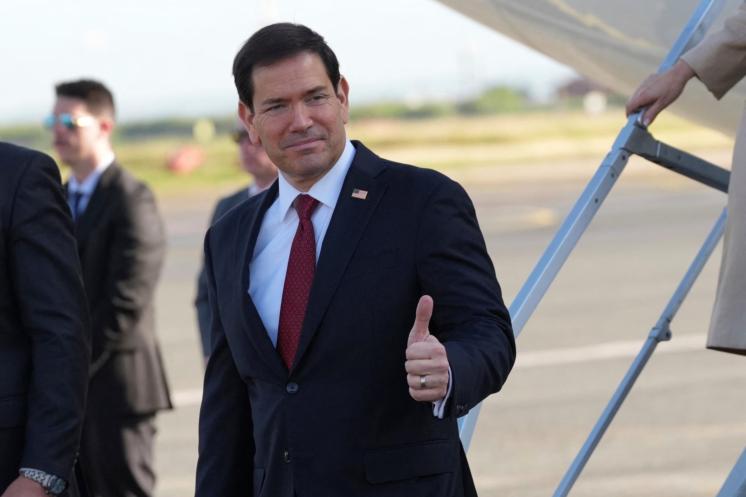 El secretario de Estado norteamericano, Marco Rubio (Andrew Medichini/Pool via REUTERS)