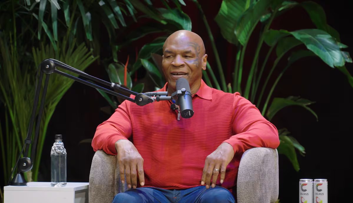La relación de Mike Tyson con el alcohol y las drogas fue uno de los grandes desafíos que afrontó tras alcanzar la fama mundial en el boxeo (YouTube: Theo Von) 
