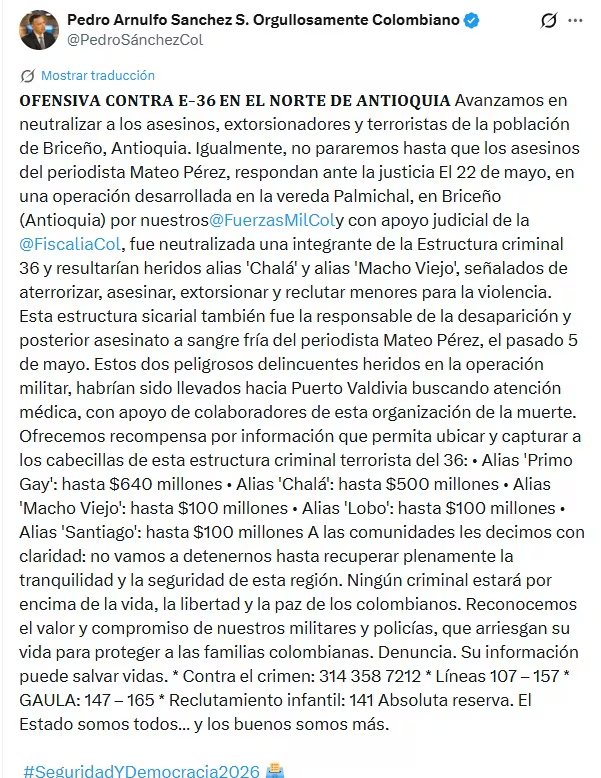 La transmisión en directo del diálogo dejó en claro que no existe posibilidad de acuerdo, ya que ambos defendieron posiciones divergentes sobre la Constitución, el diálogo y la lucha contra la polarización - crédito @PedroSánchezCol / X