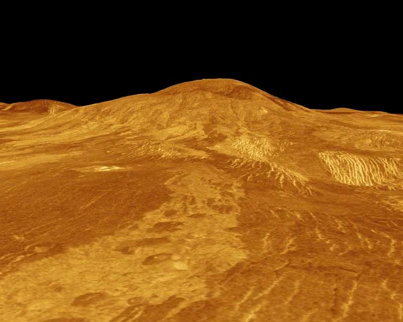 Modelos tridimensionales indican que en al menos 52 coronas existen ascensos de manto caliente, evidencia clave de procesos tectónicos activos en Venus /REUTERS