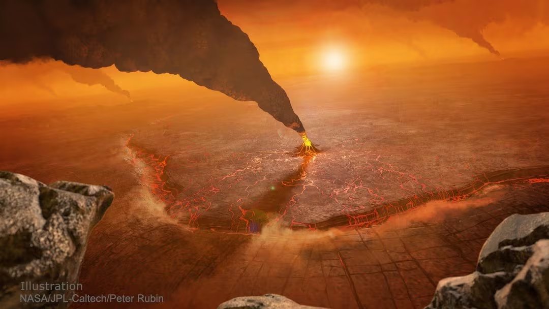 La formación de las coronas en Venus se asocia al ascenso de columnas de magma desde el interior, fenómeno vinculado a la convección del manto planetario /Europa Press