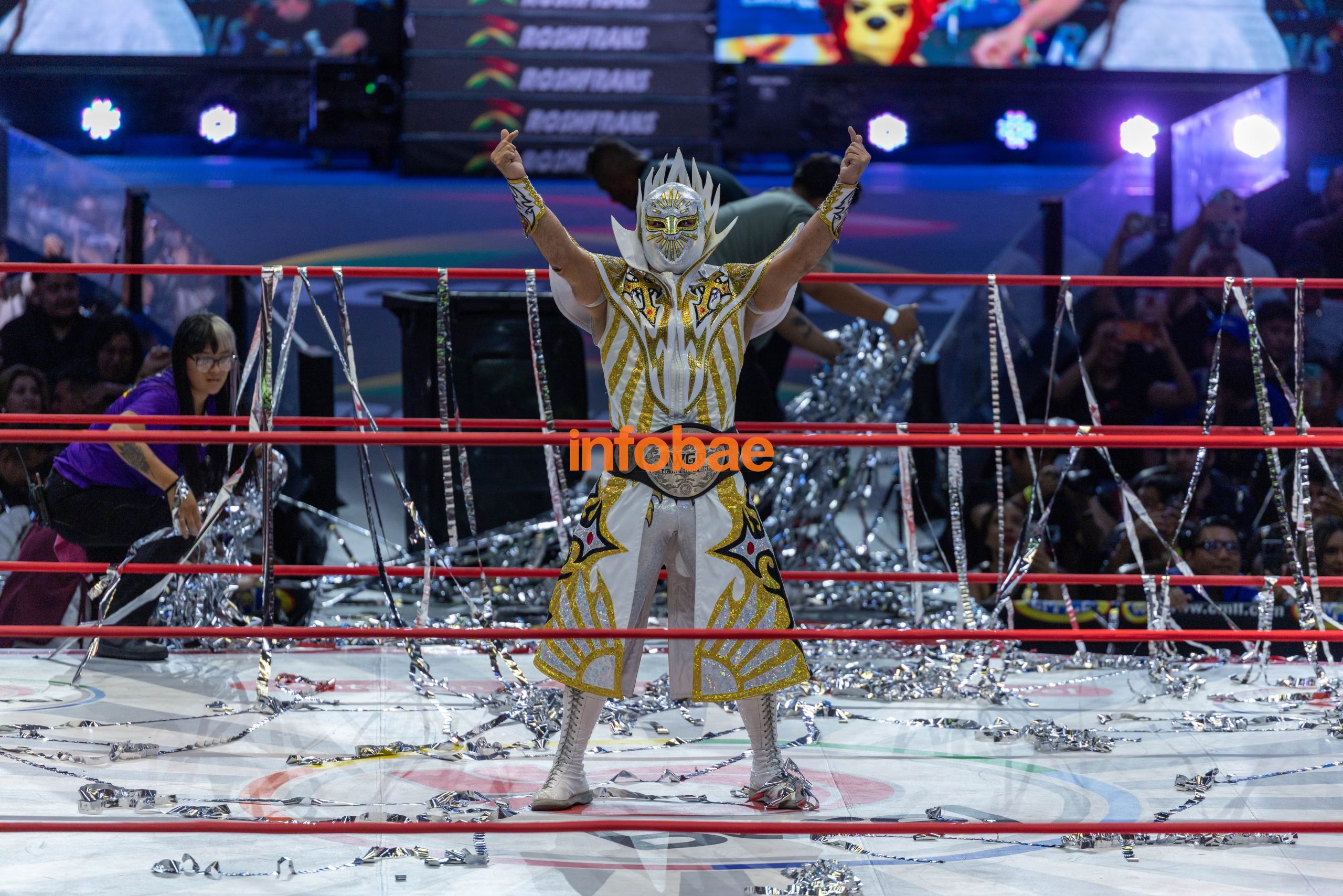 (CMLL / Diego Cedrix)