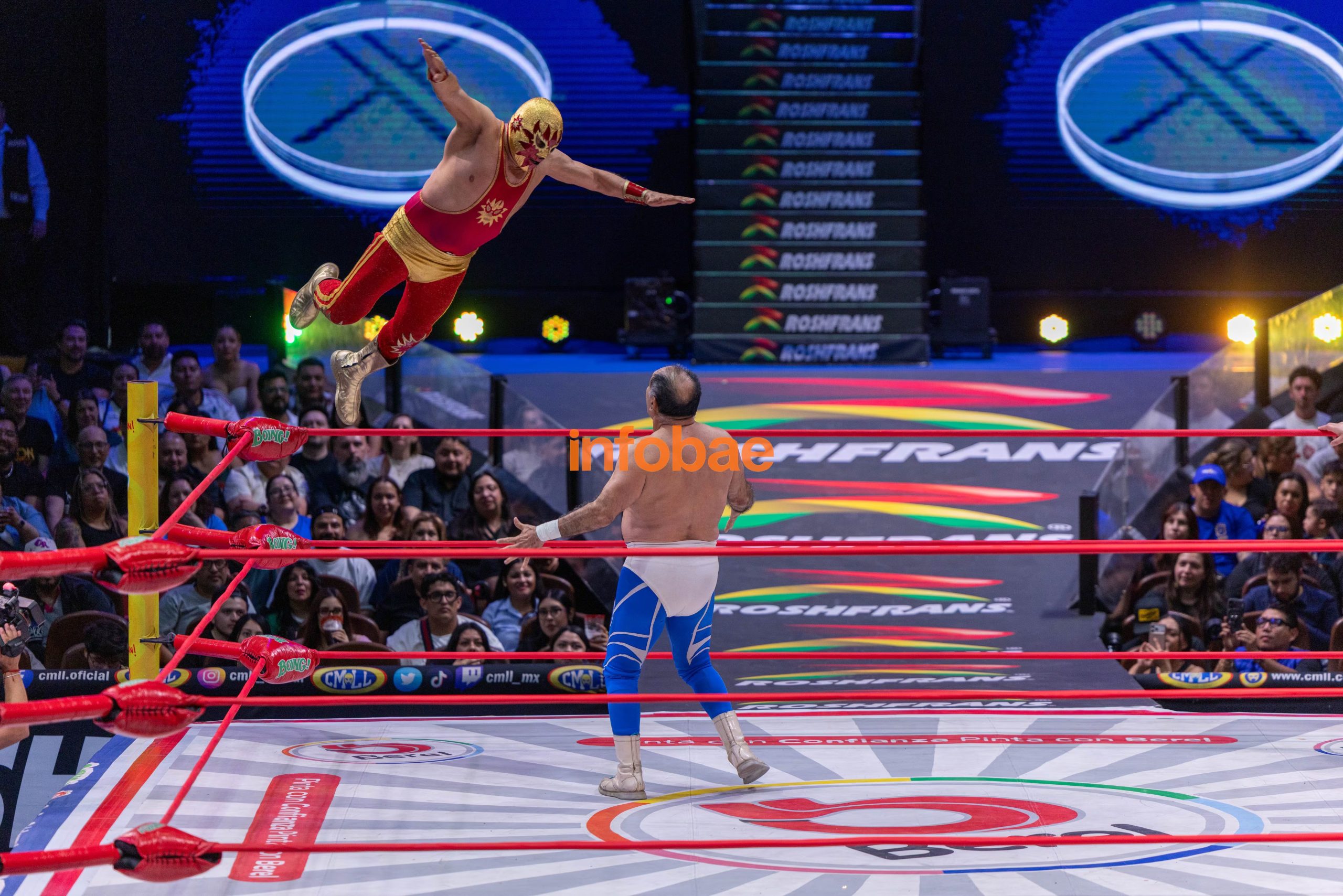 (CMLL / Diego Cedrix)