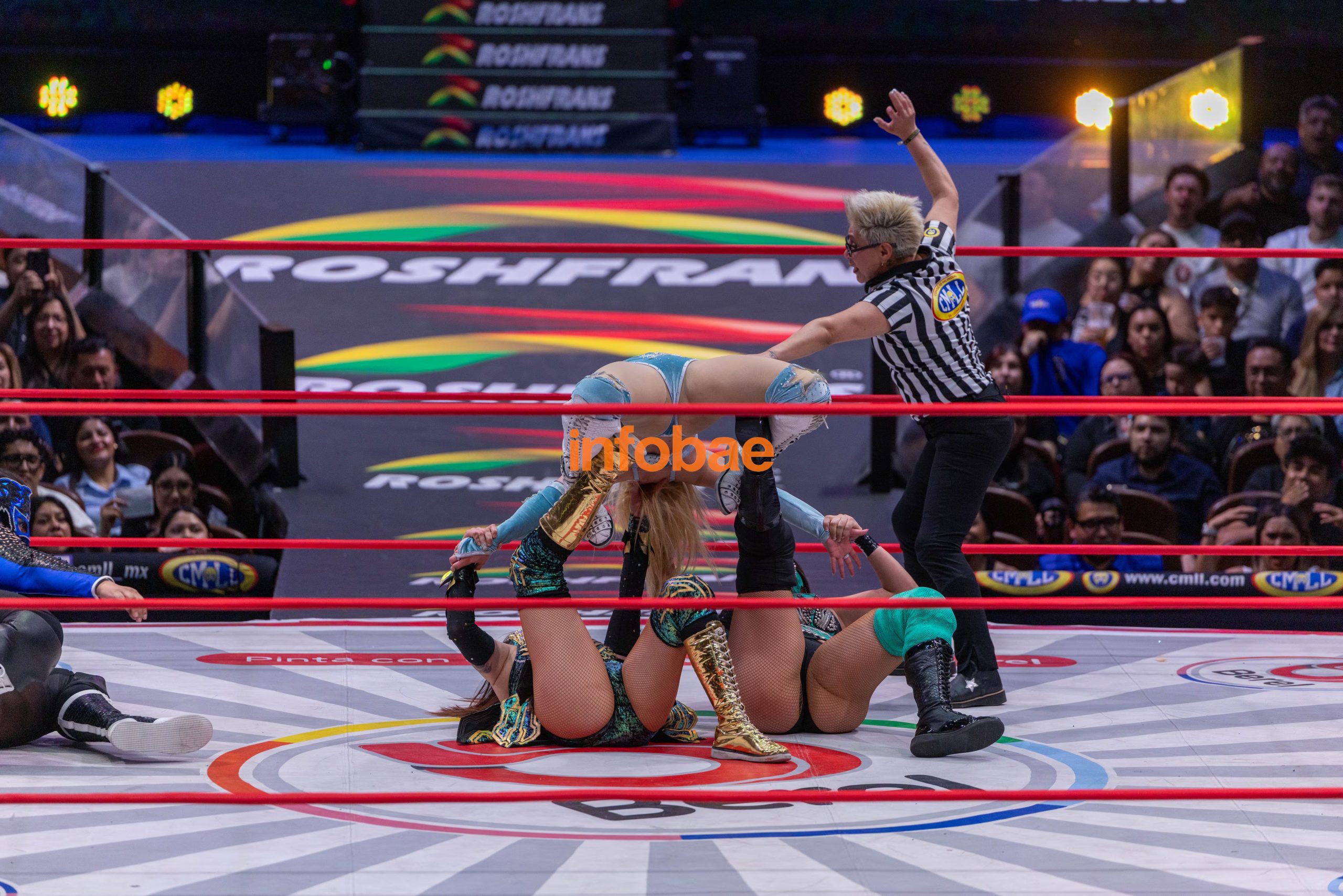 (CMLL / Diego Cedrix)