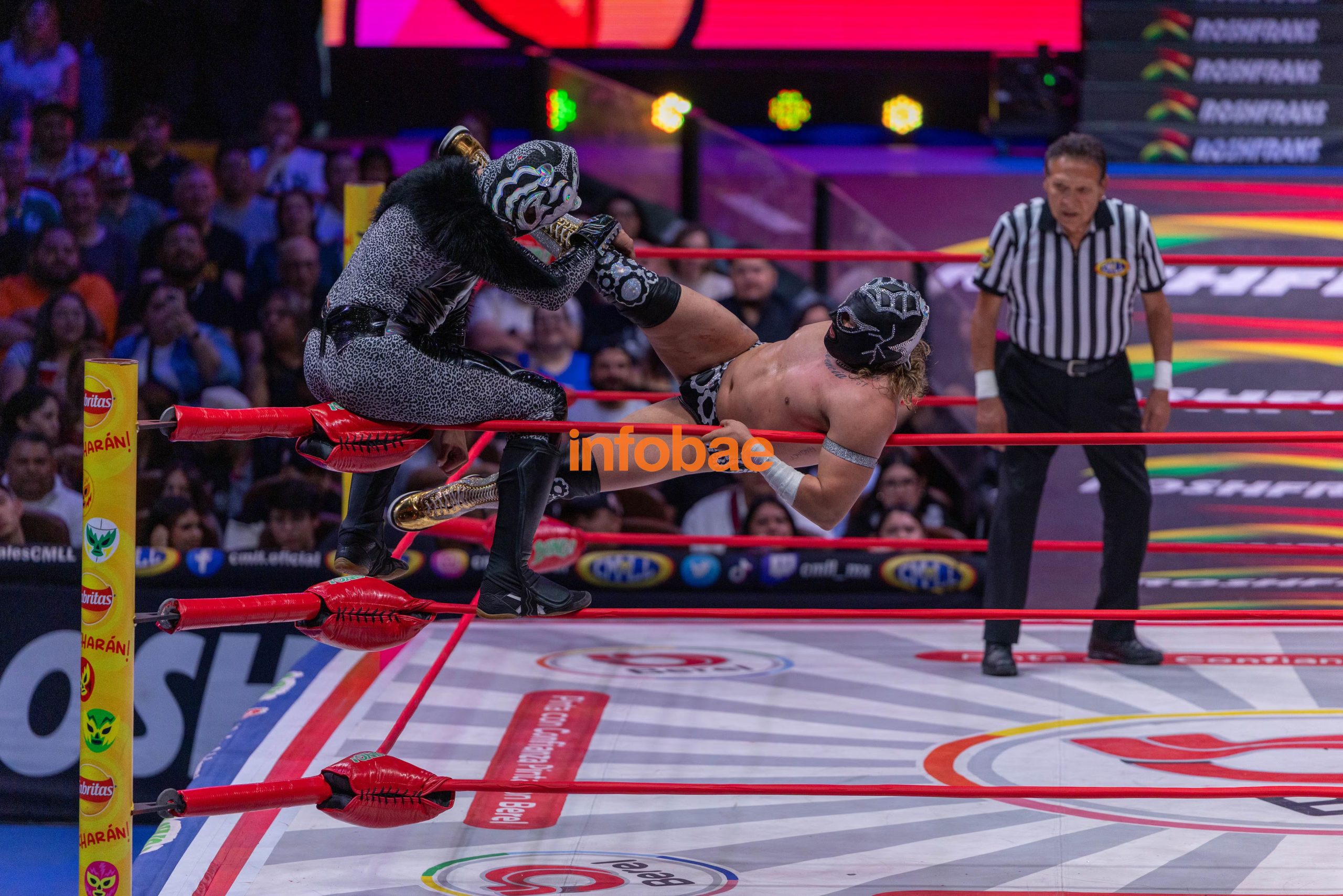 (CMLL / Diego Cedrix)