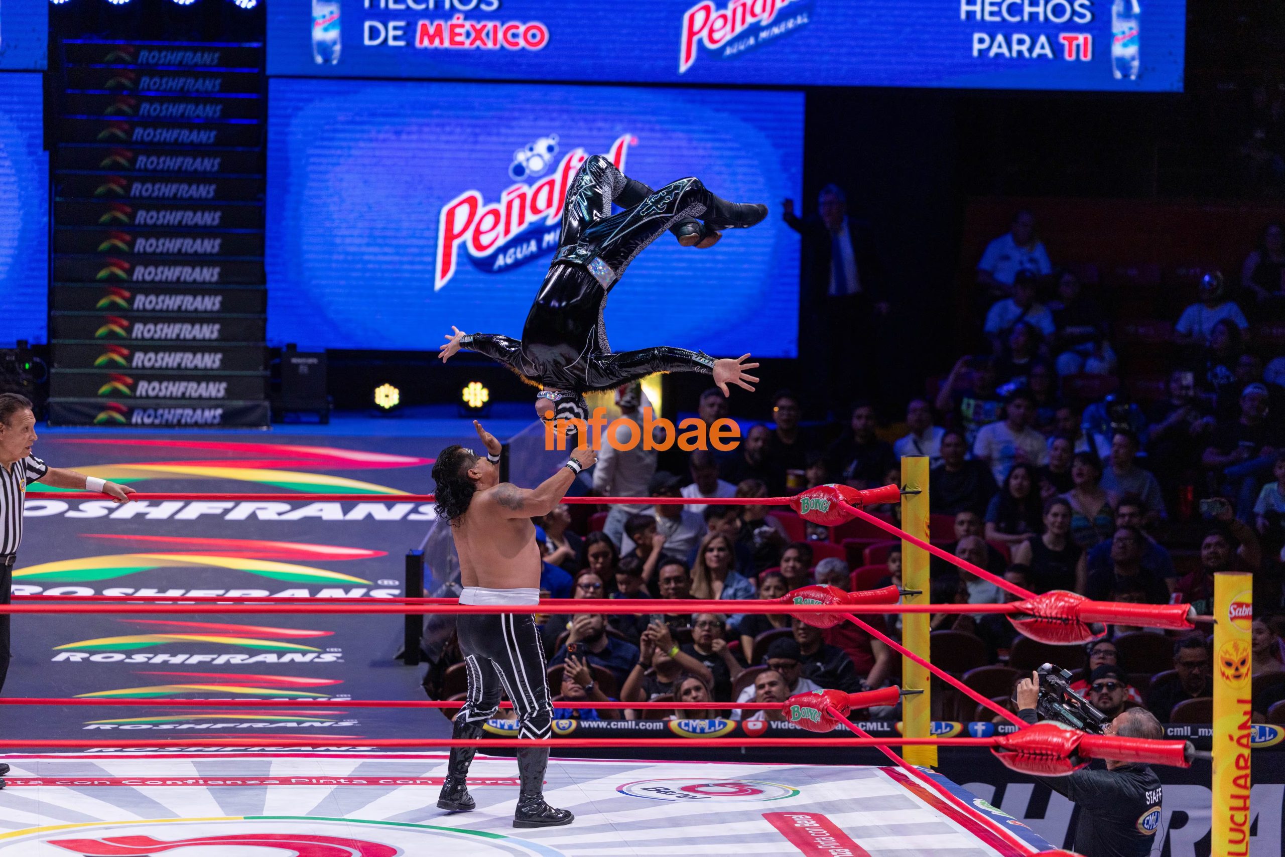 (CMLL / Diego Cedrix)