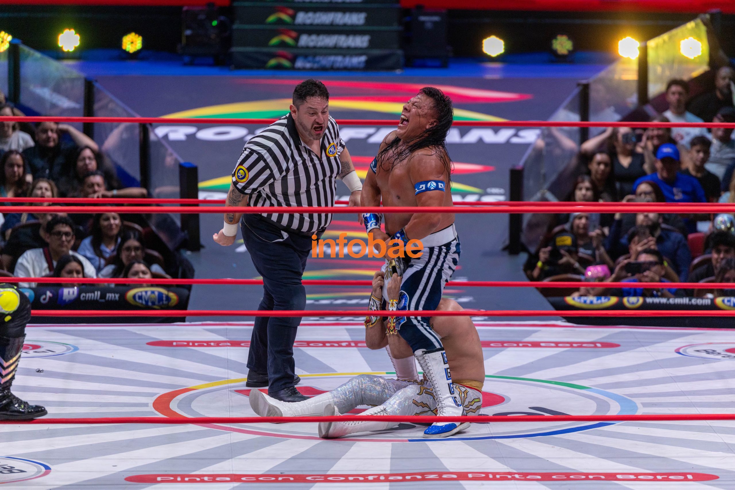 (CMLL / Diego Cedrix)