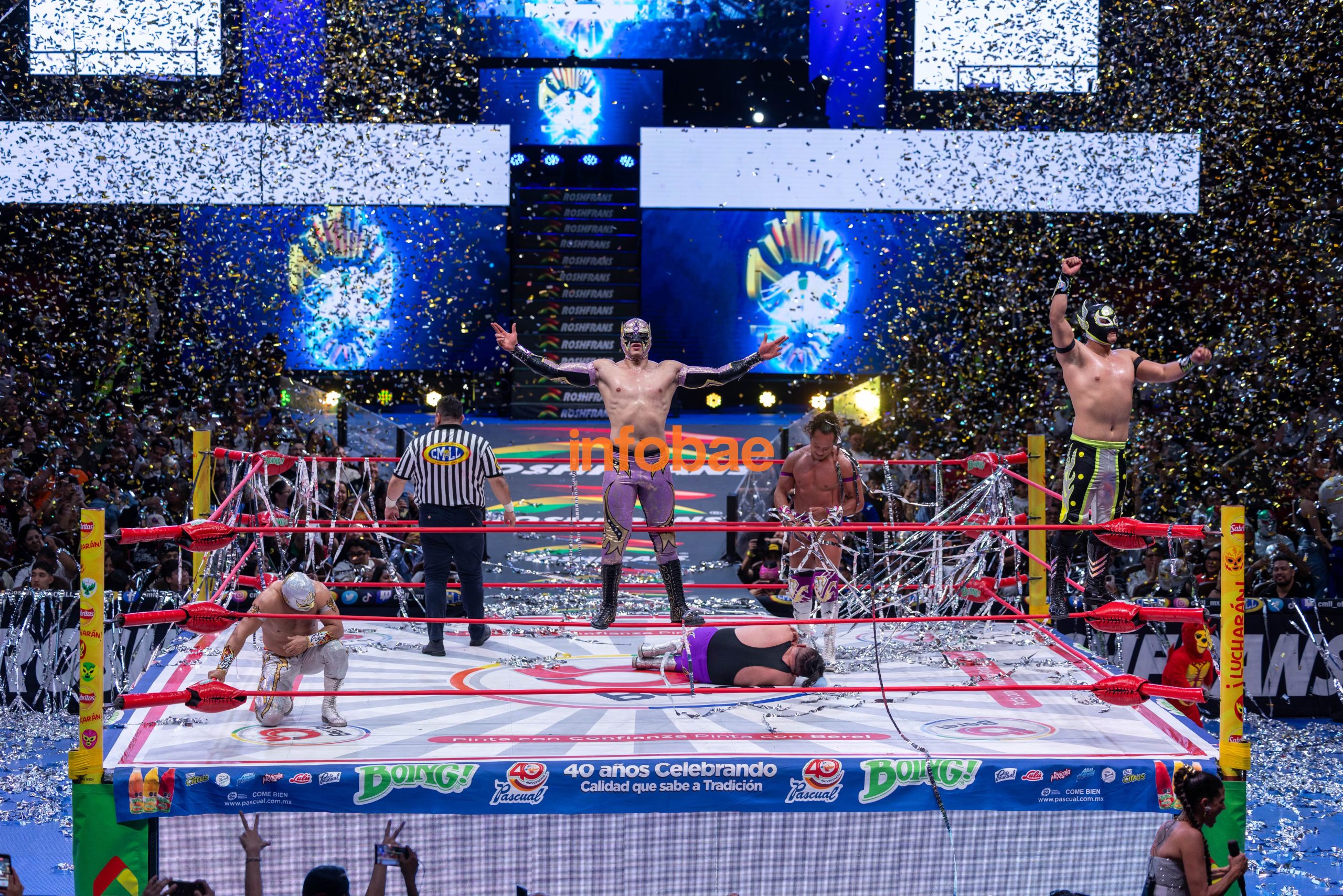 (CMLL / Diego Cedrix)