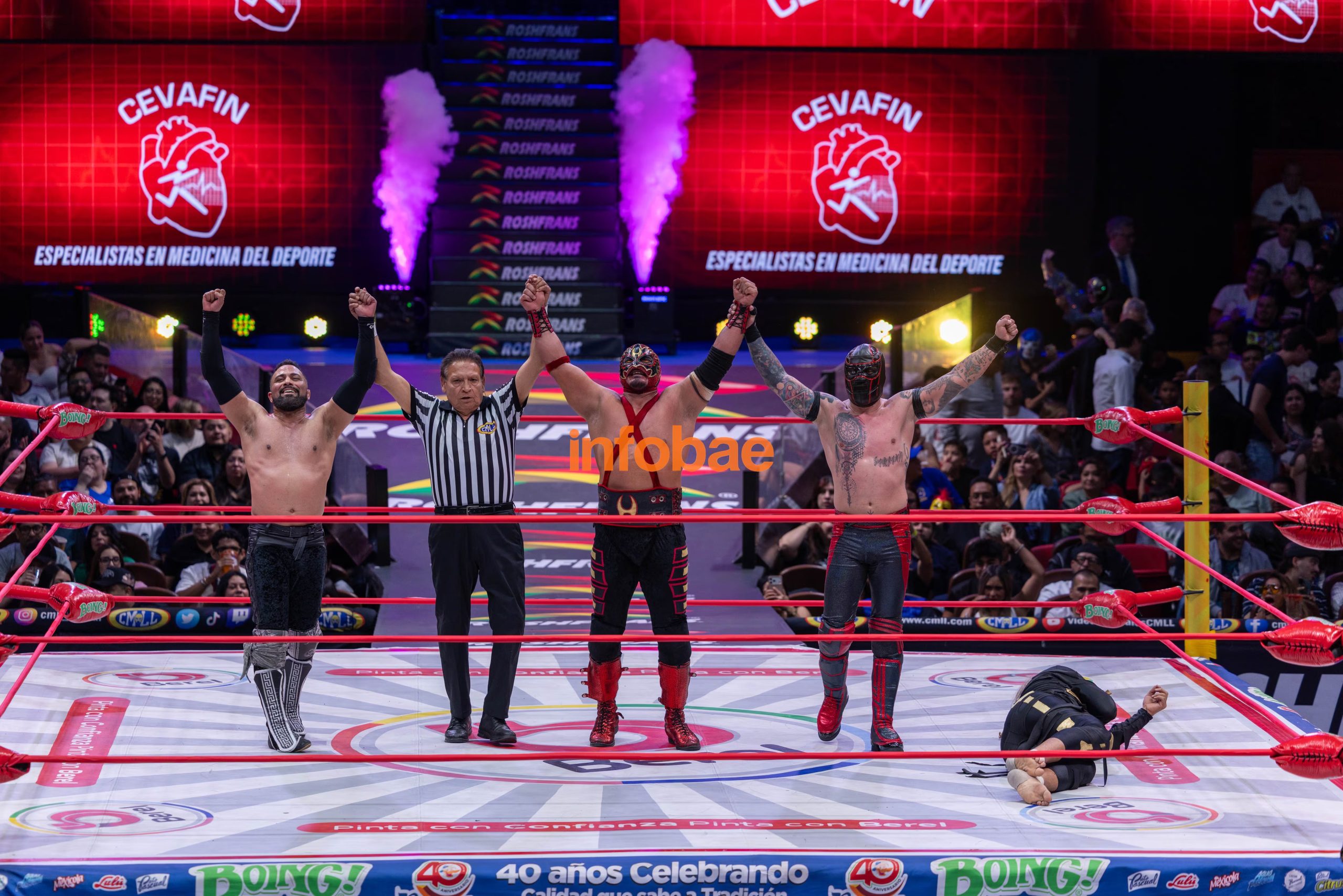 (CMLL / Diego Cedrix)