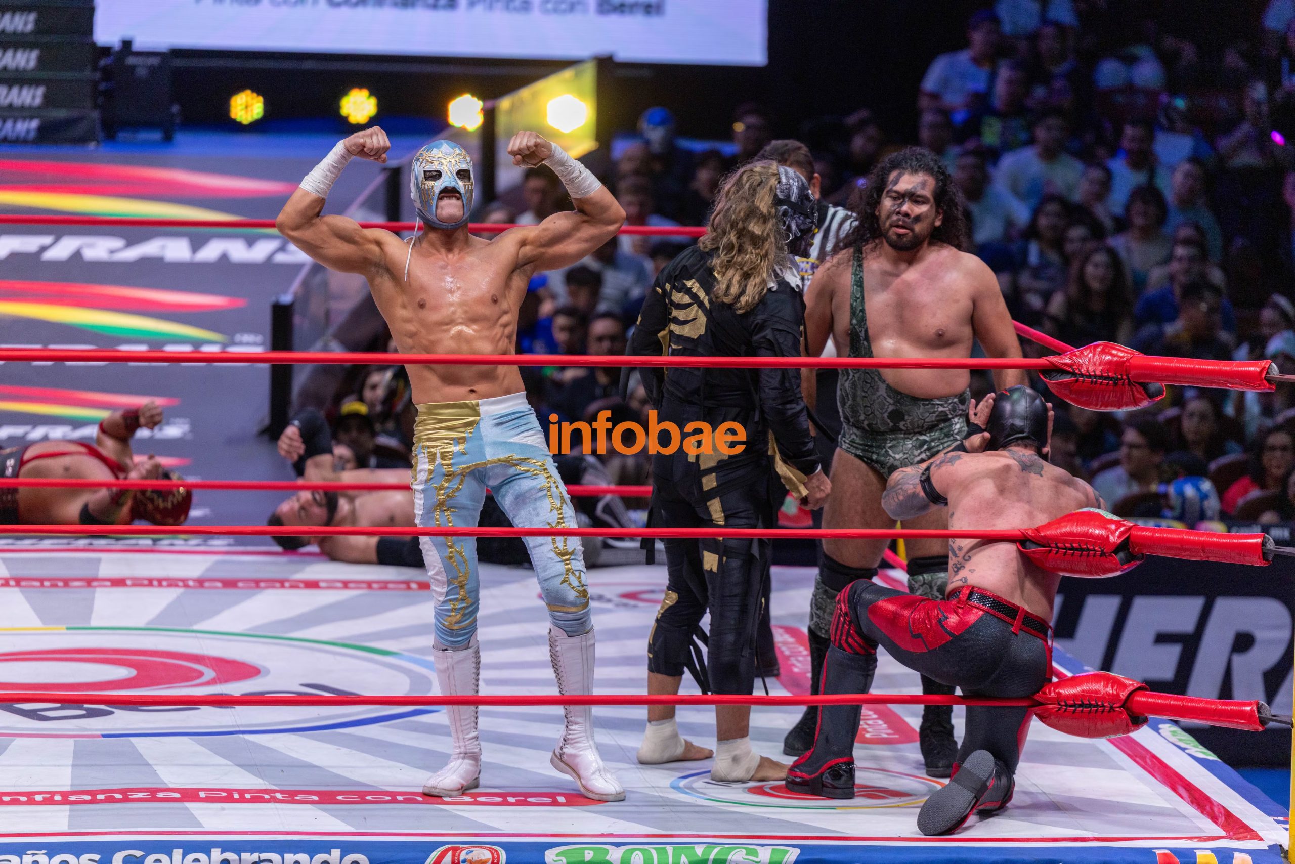 (CMLL / Diego Cedrix)