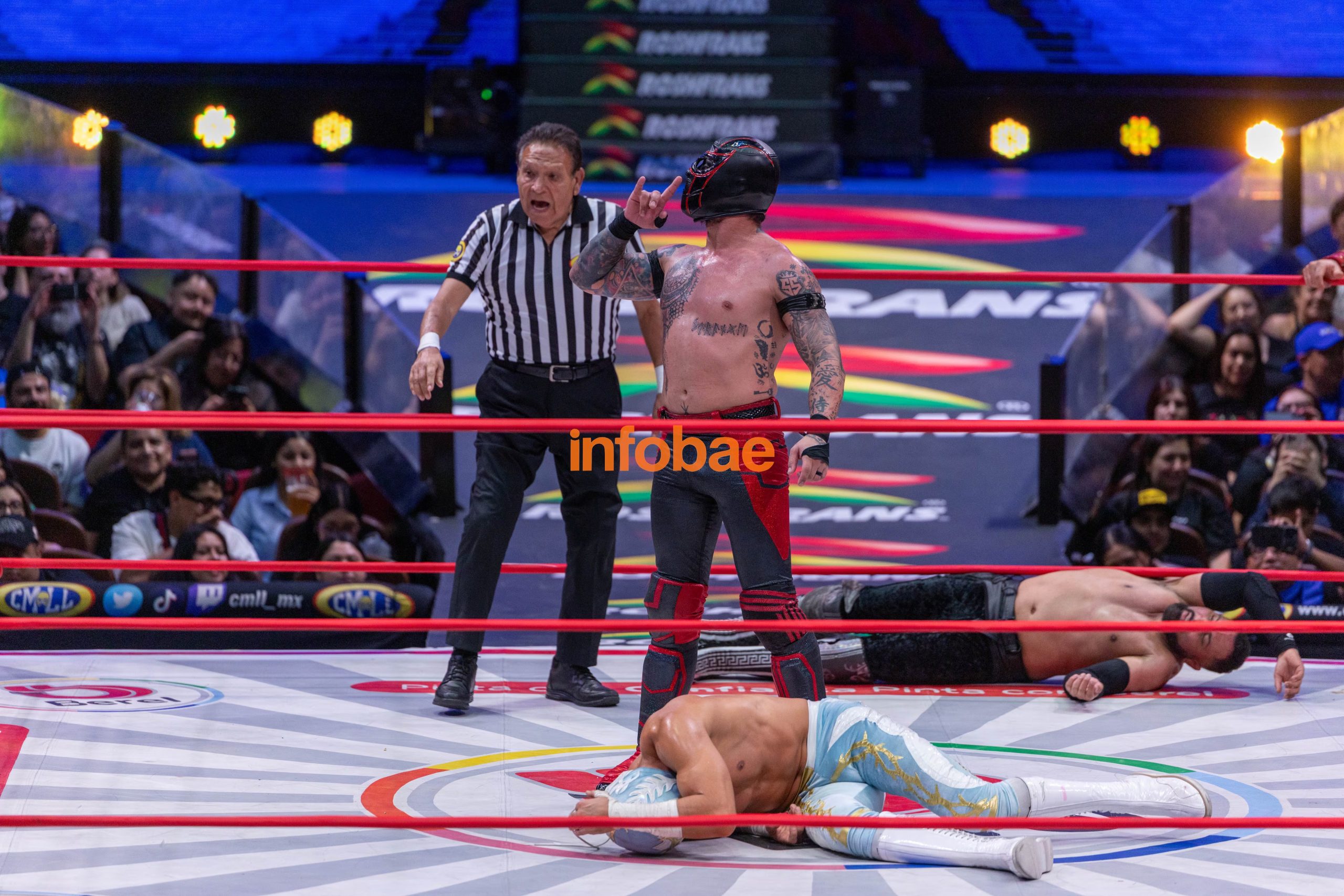 (CMLL / Diego Cedrix)