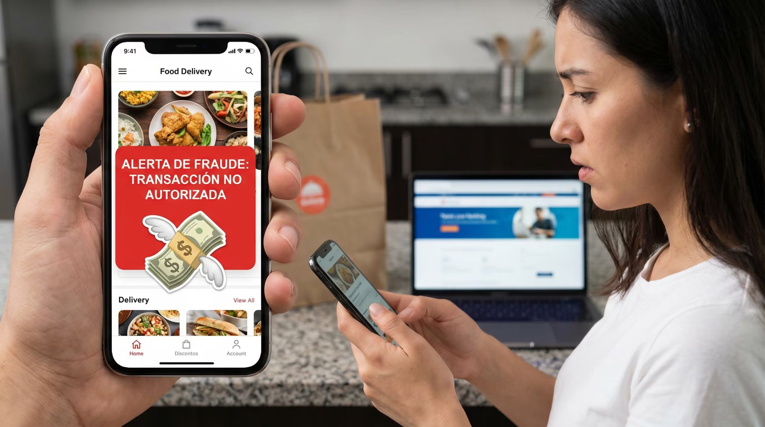 Los robos de celular pueden facilitar compras no autorizadas en la aplicación, si no se bloquea la SIM y las tarjetas guardadas a tiempo - crédito (Imagen Ilustrativa Infobae)