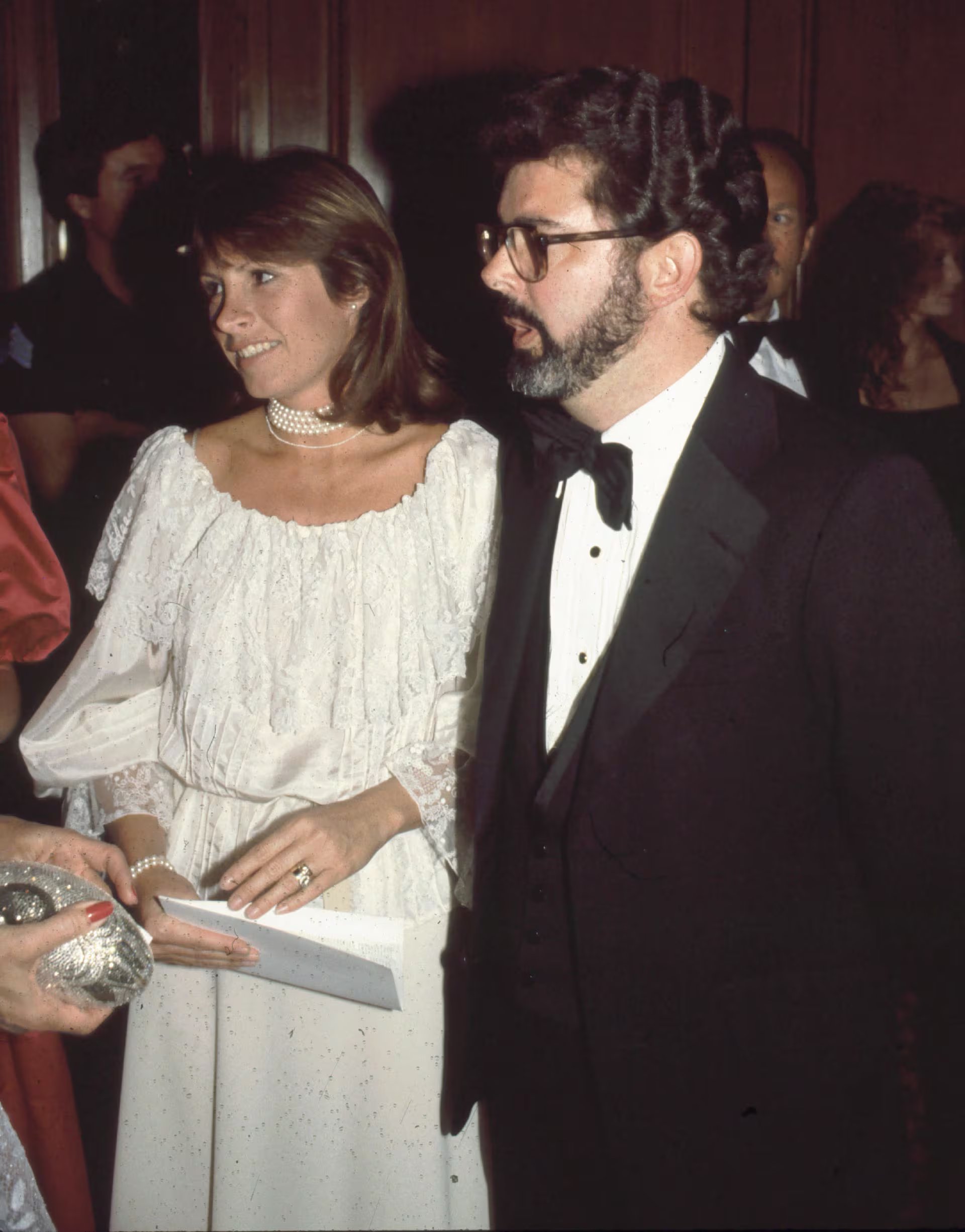 Marcia Lucas fue una de las pocas personas cuyas observaciones creativas influían directamente en las decisiones narrativas de George Lucas.(Grosby)