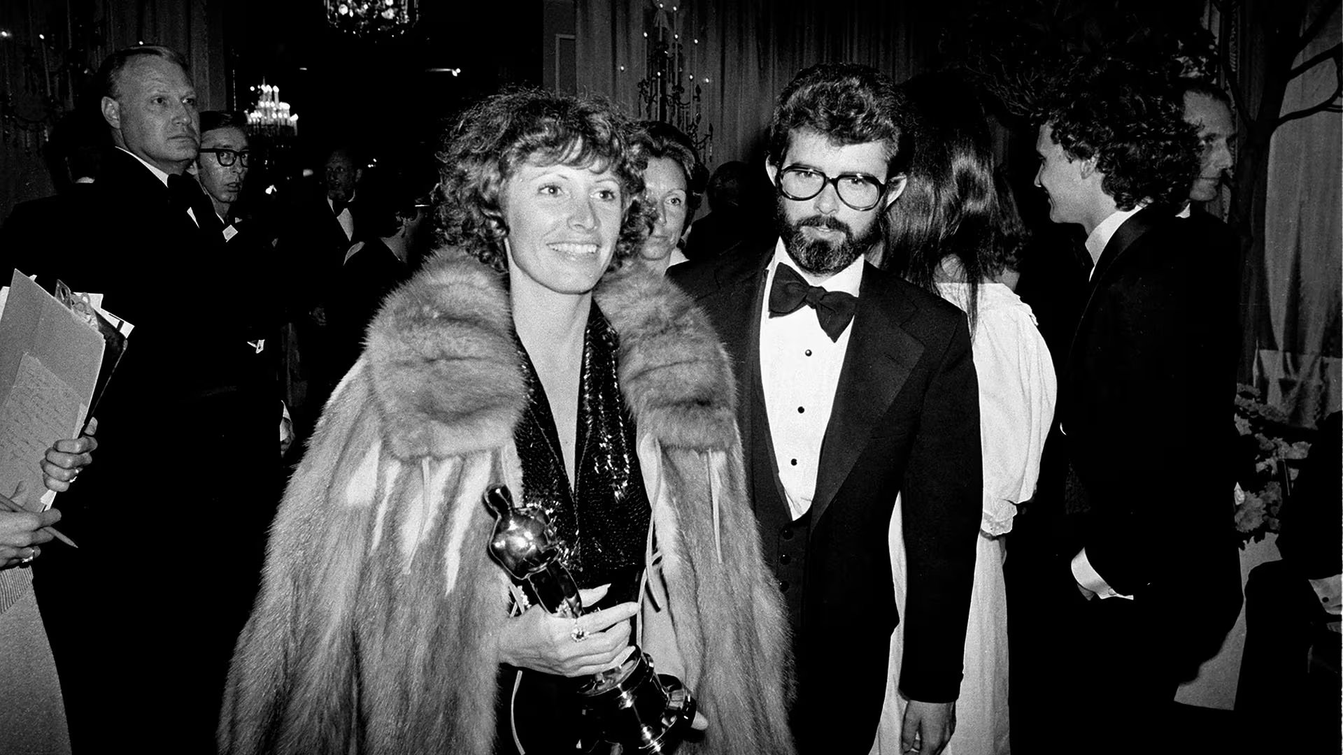 La ganadora del Oscar contribuyó a construir el ritmo y la carga emocional de la película original de Star Wars. (AP Photo, File)