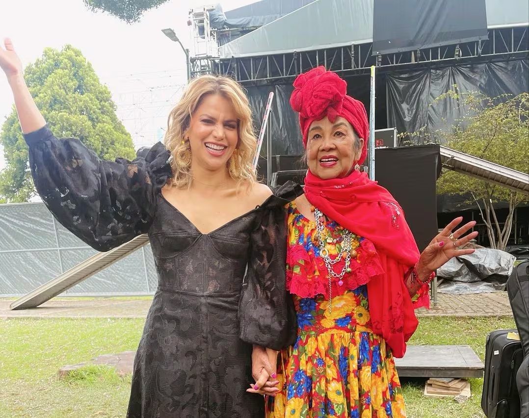 Adriana Lucía destacó el legado que dejó Totó La Momposina para la música - crédito Adriana Lucía/Instagram