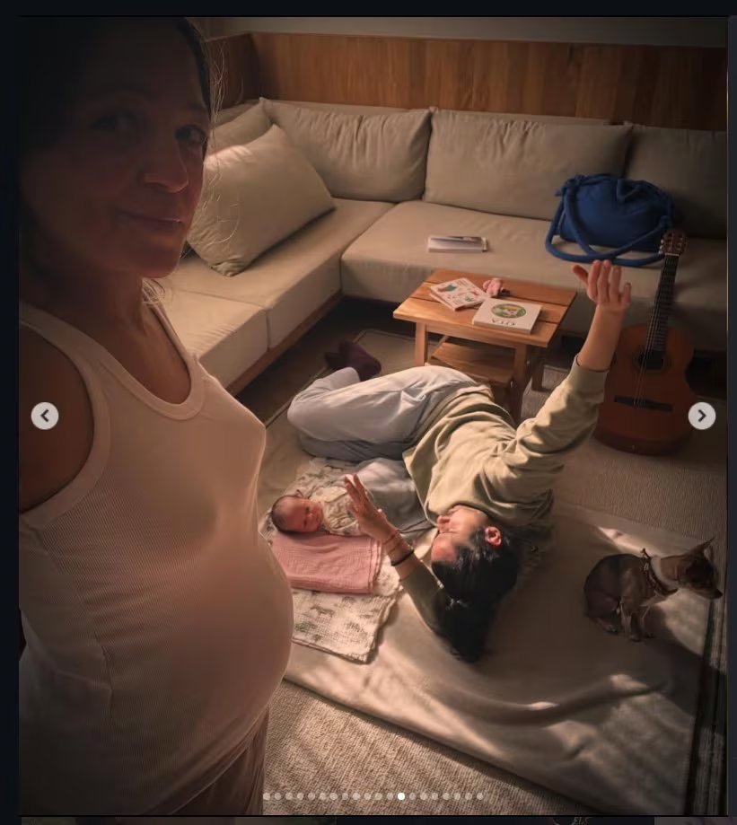 Natalia Lafourcade compartió detalles de su día a día como madre, desde noches en vela hasta la alegría de descubrir la maternidad (IG)