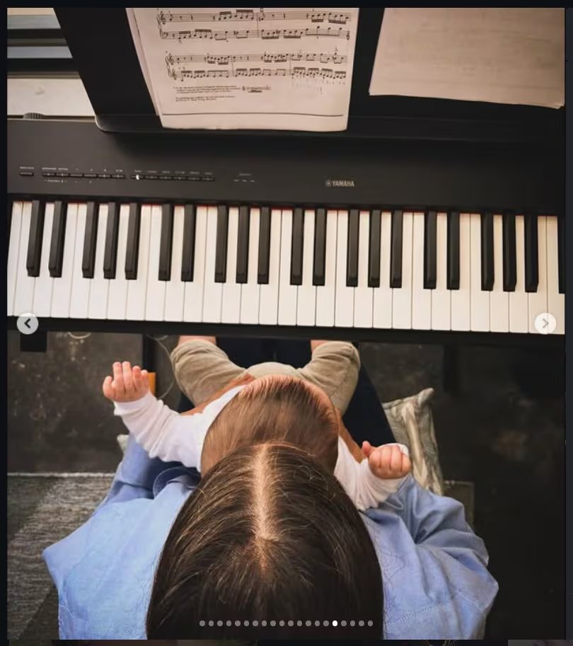 El emotivo mensaje de Natalia Lafourcade destaca la transformación que ha experimentado desde el nacimiento de su hijo y el cambio en su perspectiva vital (IG)
