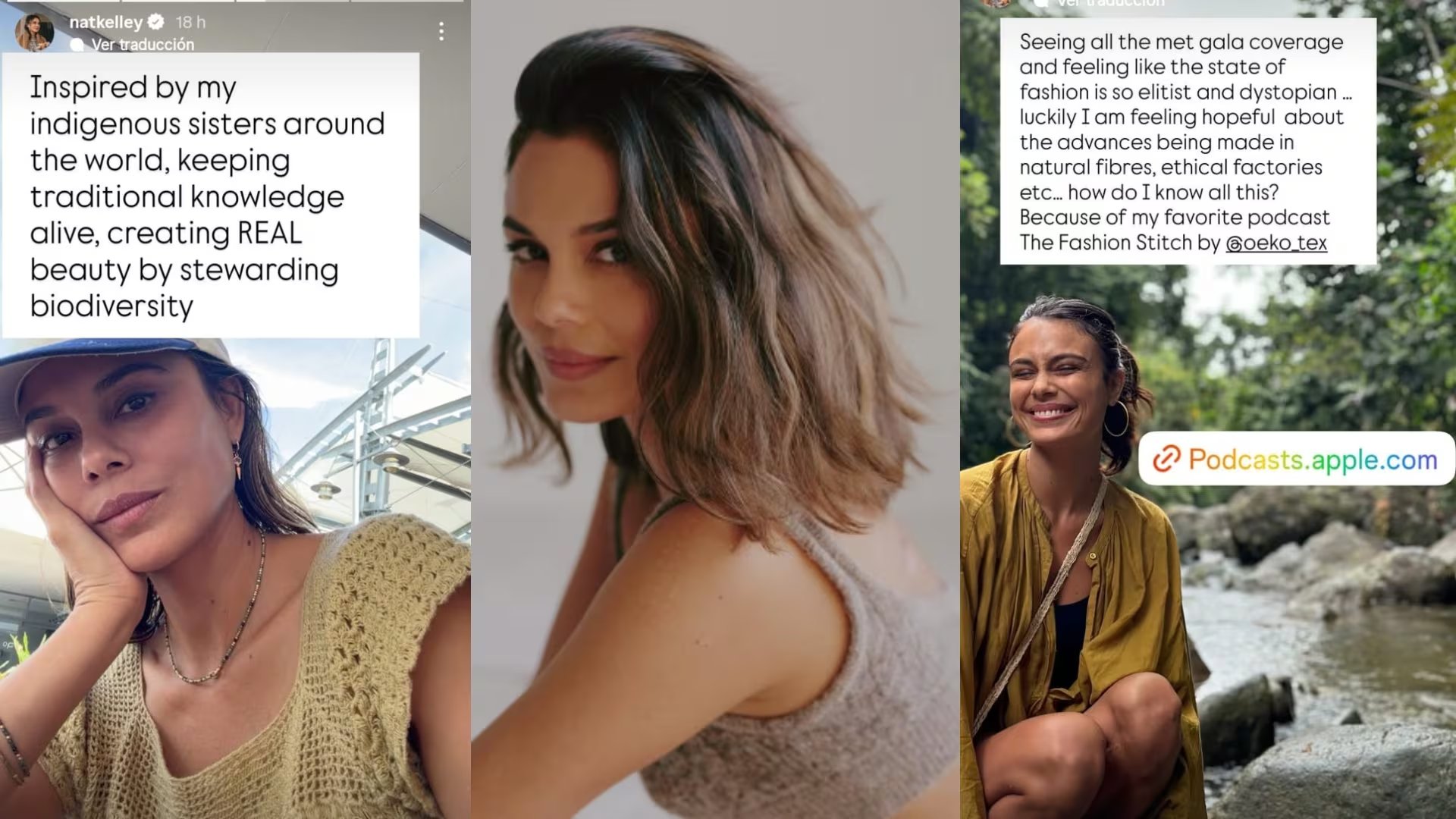 Nathalie Kelley calificó el evento como un símbolo de desigualdad y destacó la importancia de impulsar prácticas responsables y transparentes en el sector.