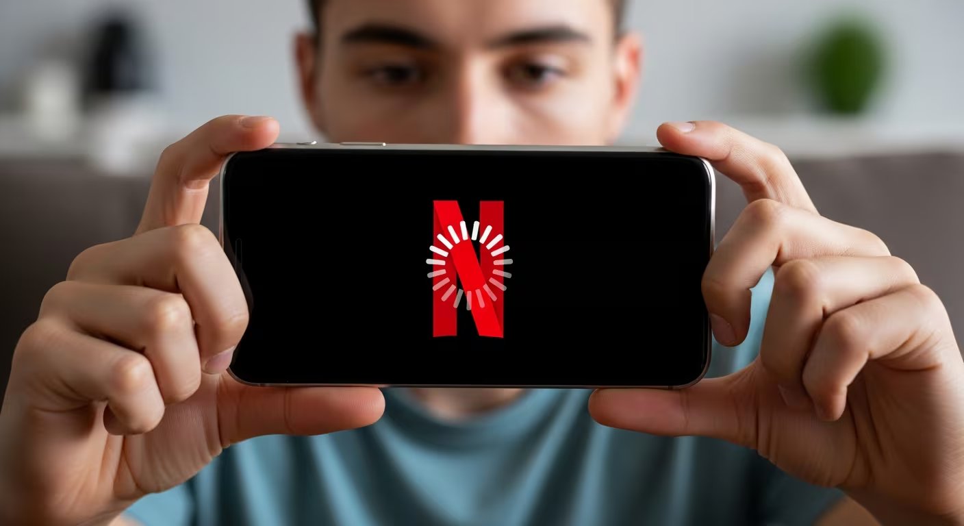 La presencia del icono de Netflix en la tienda de aplicaciones del televisor es un indicador clave de compatibilidad. (Imagen Ilustrativa Infobae)