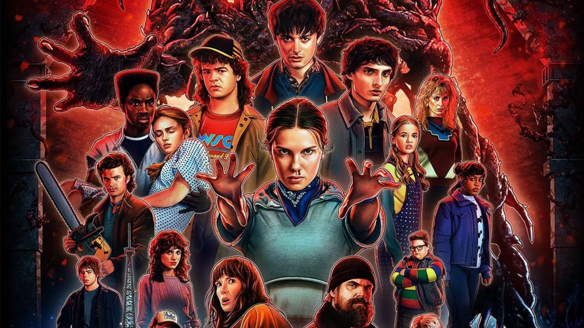Stranger Things es el gran baluarte de Netflix