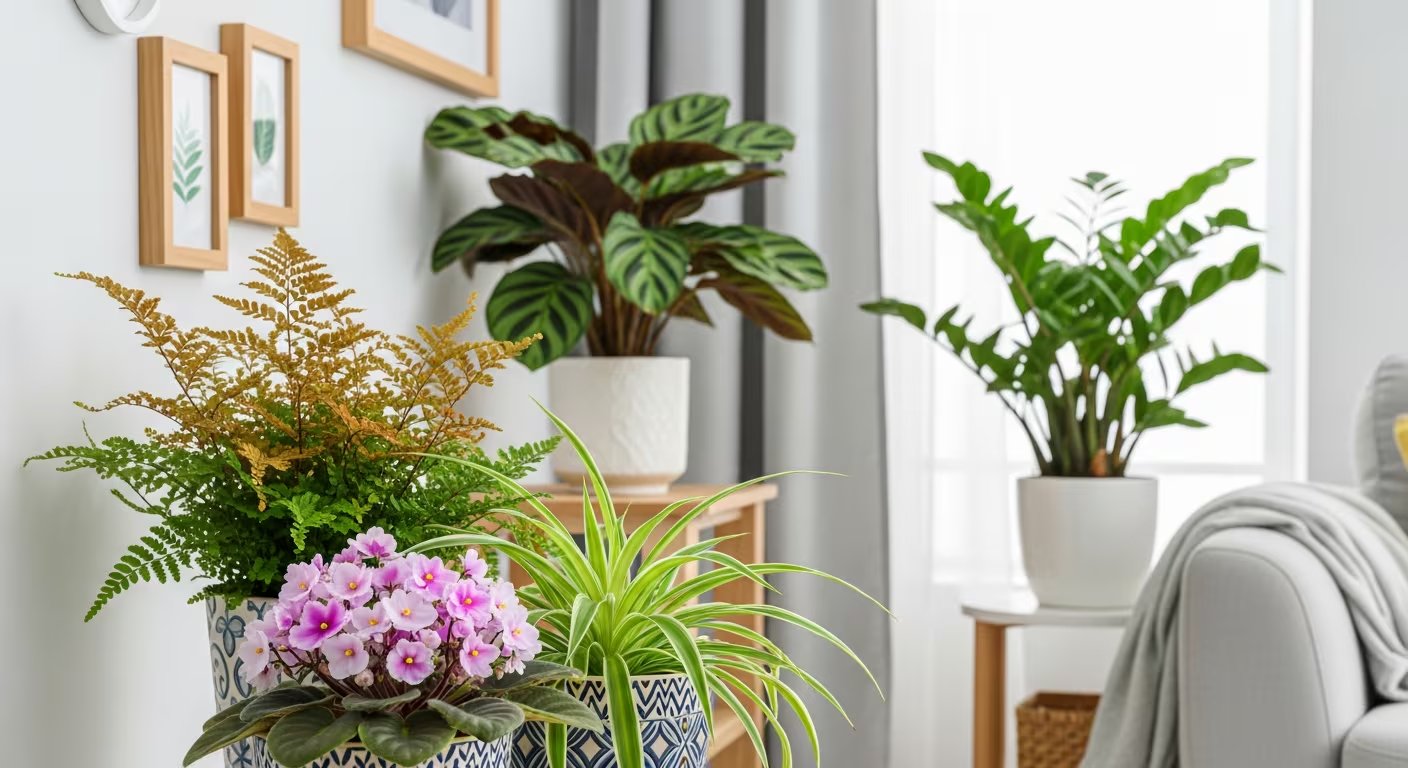 Las cuatro plantas evaluadas en el estudio son ornamentales y pueden conseguirse en viveros. (Imagen Ilustrativa Infobae)