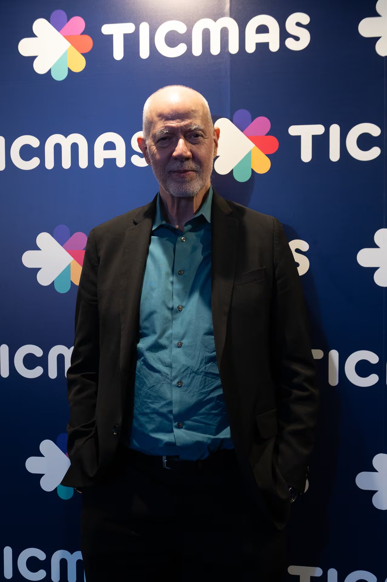 Burbules estuvo en Buenos Aires para participar del VII Seminario de Innovación Educativa de Ticmas en la Feria del Libro. (Jaime Olivos)