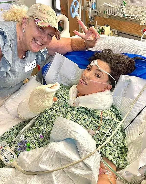 Amigos de la maquilladora organizaron una campaña de GoFundMe para ayudar con los gastos médicos (Facebook)