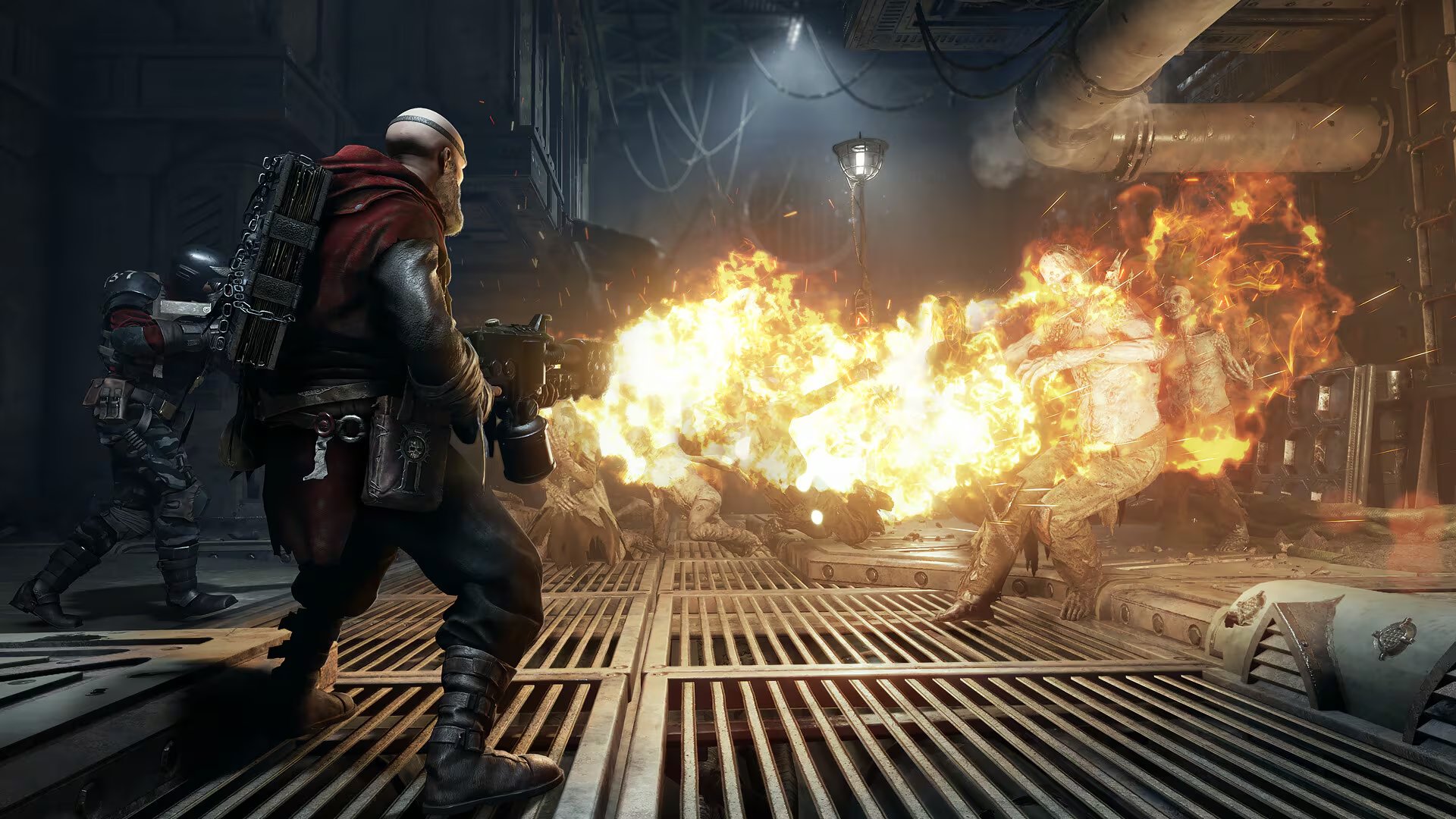 Warhammer 40,000: Darktide, de Fatshark.