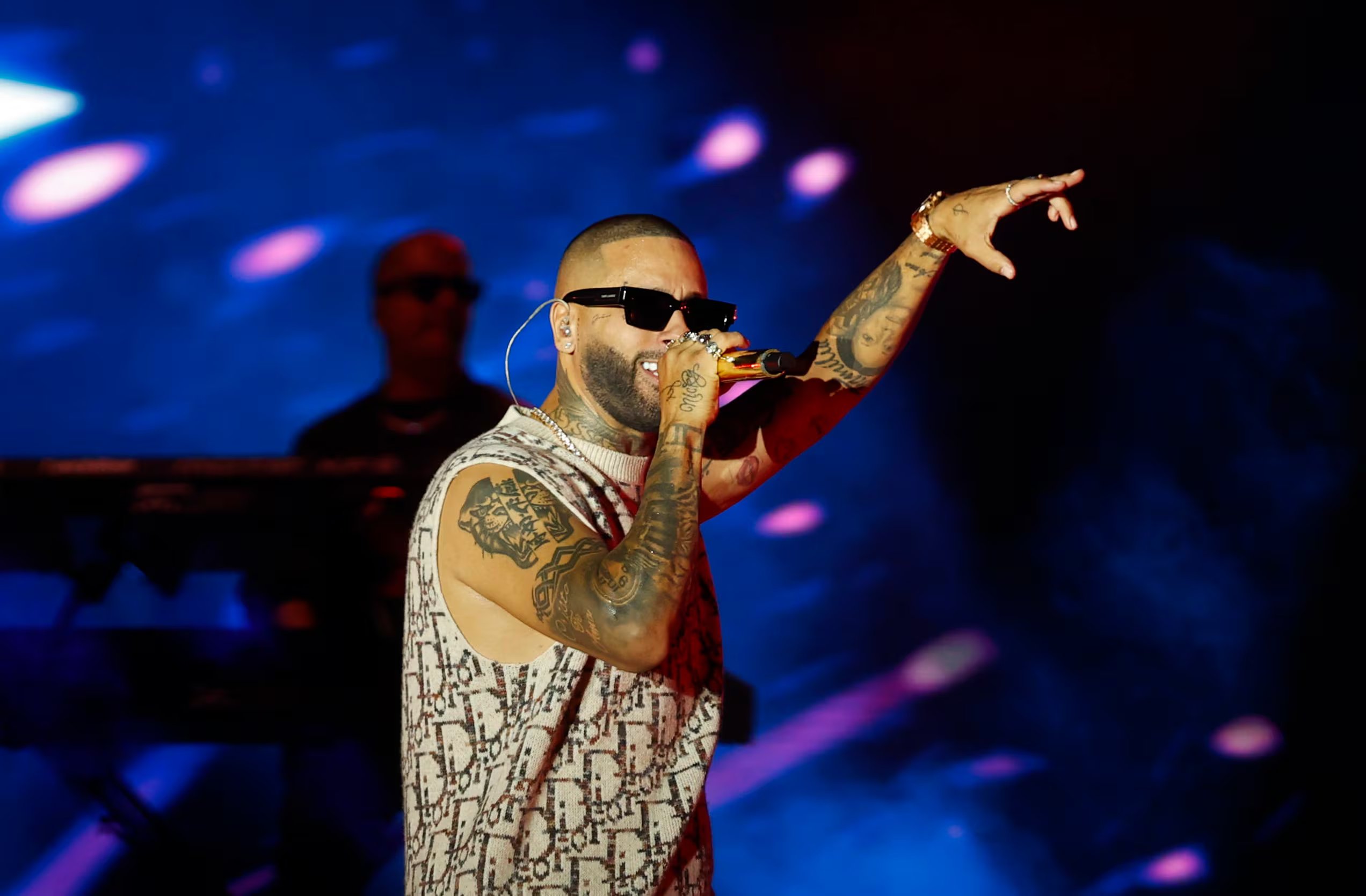 Nicky Jam señaló que la industria musical no suele reconocerle el mérito de haber incursionado en estilos variados durante su carrera musical - crédito Mauricio Dueñas Castañeda/EFE