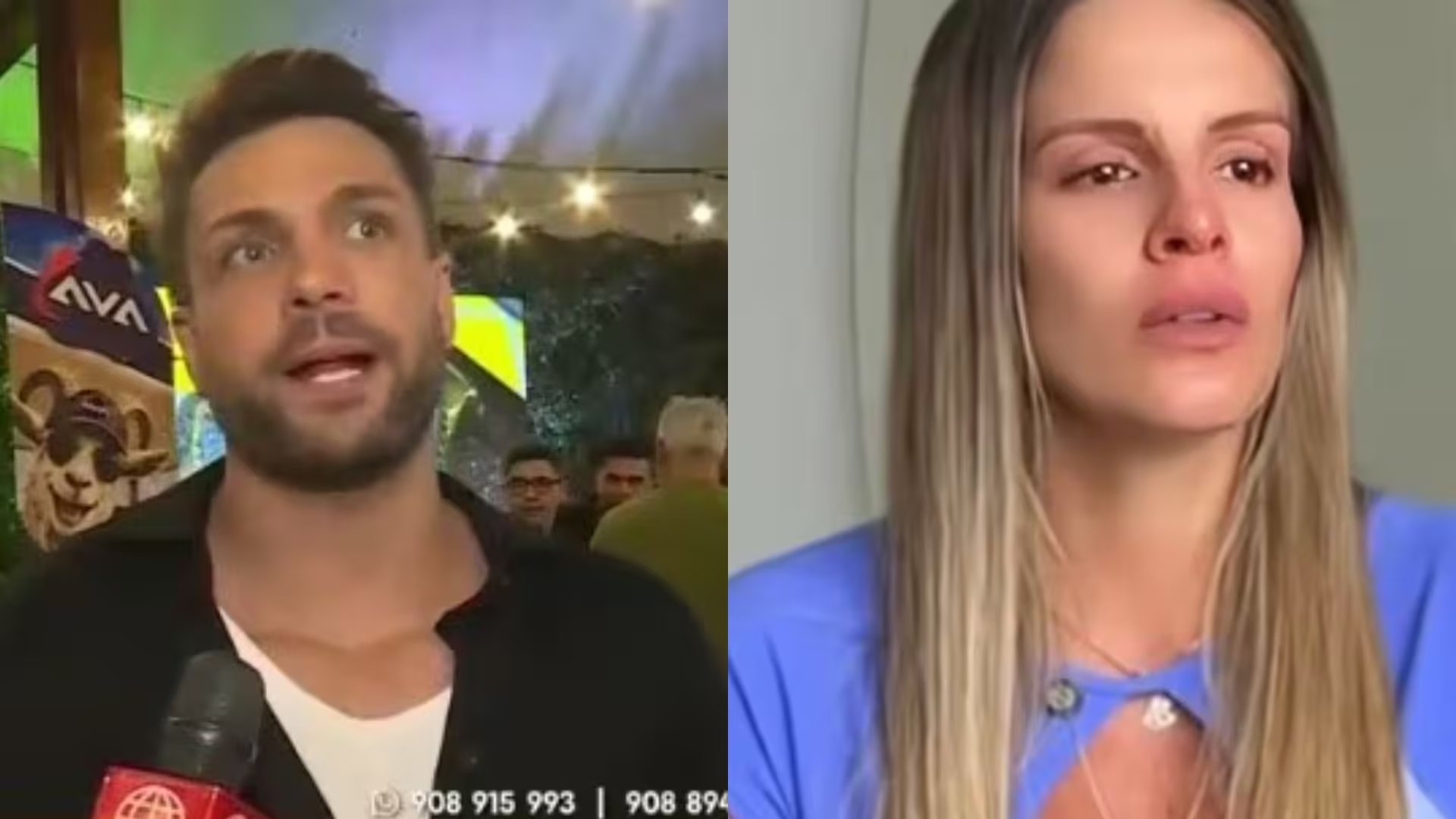 Nicola Porcella envía mensaje a Alejandra Baigorria tras ampay de Said Palao.