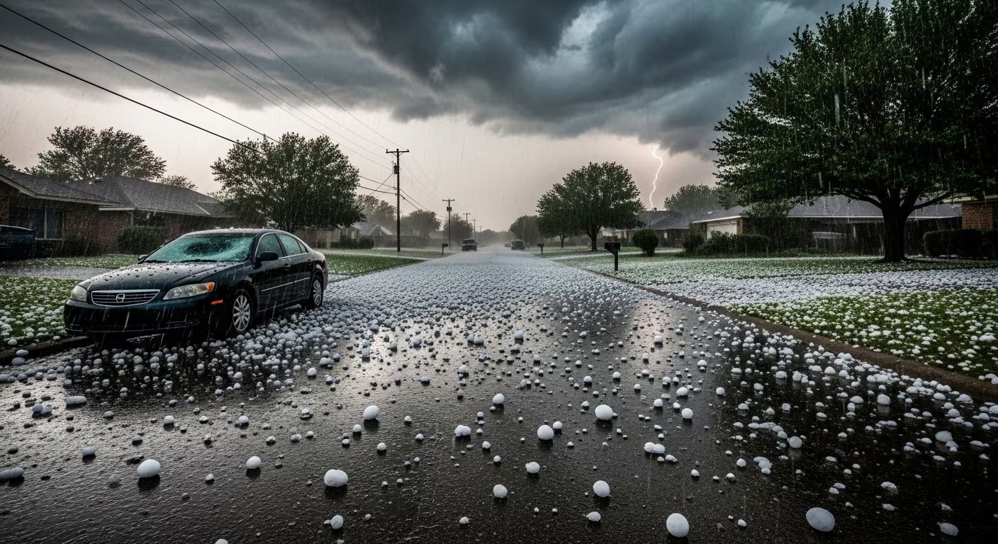 La inusual nevada tardía deja acumulaciones superiores a 60 centímetros en Colorado y Wyoming, según la NOAA y el NWS. (Imagen Ilustrativa Infobae)